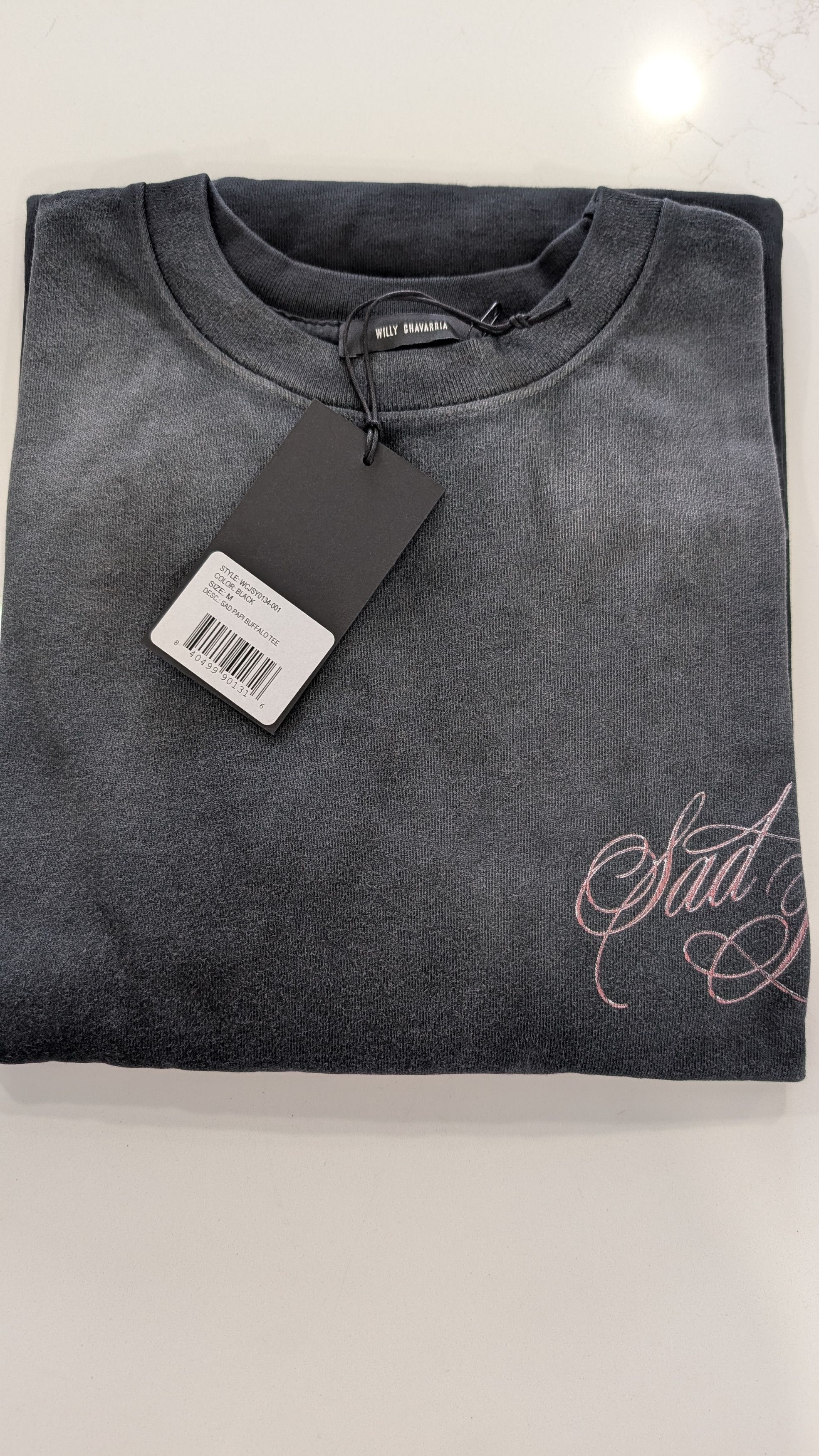 Willy Chavarria WILLY CHAVARRIA Sad Papi Buffalo Tee Size Medium Size US M / EU 48-50 / 2 - 6 Thumbnail