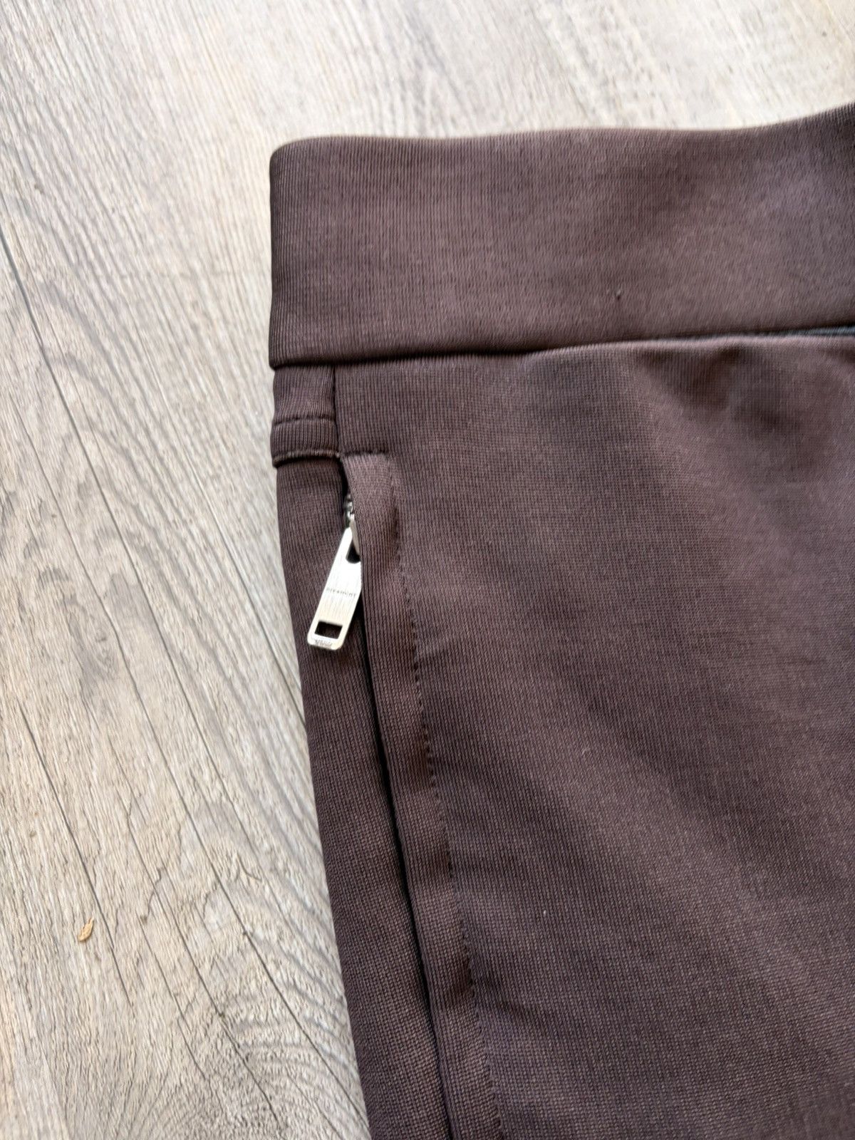 Givenchy Sample MMW Givenchy 4G zip suit pants Size US 28 / EU 44 - 3 Thumbnail