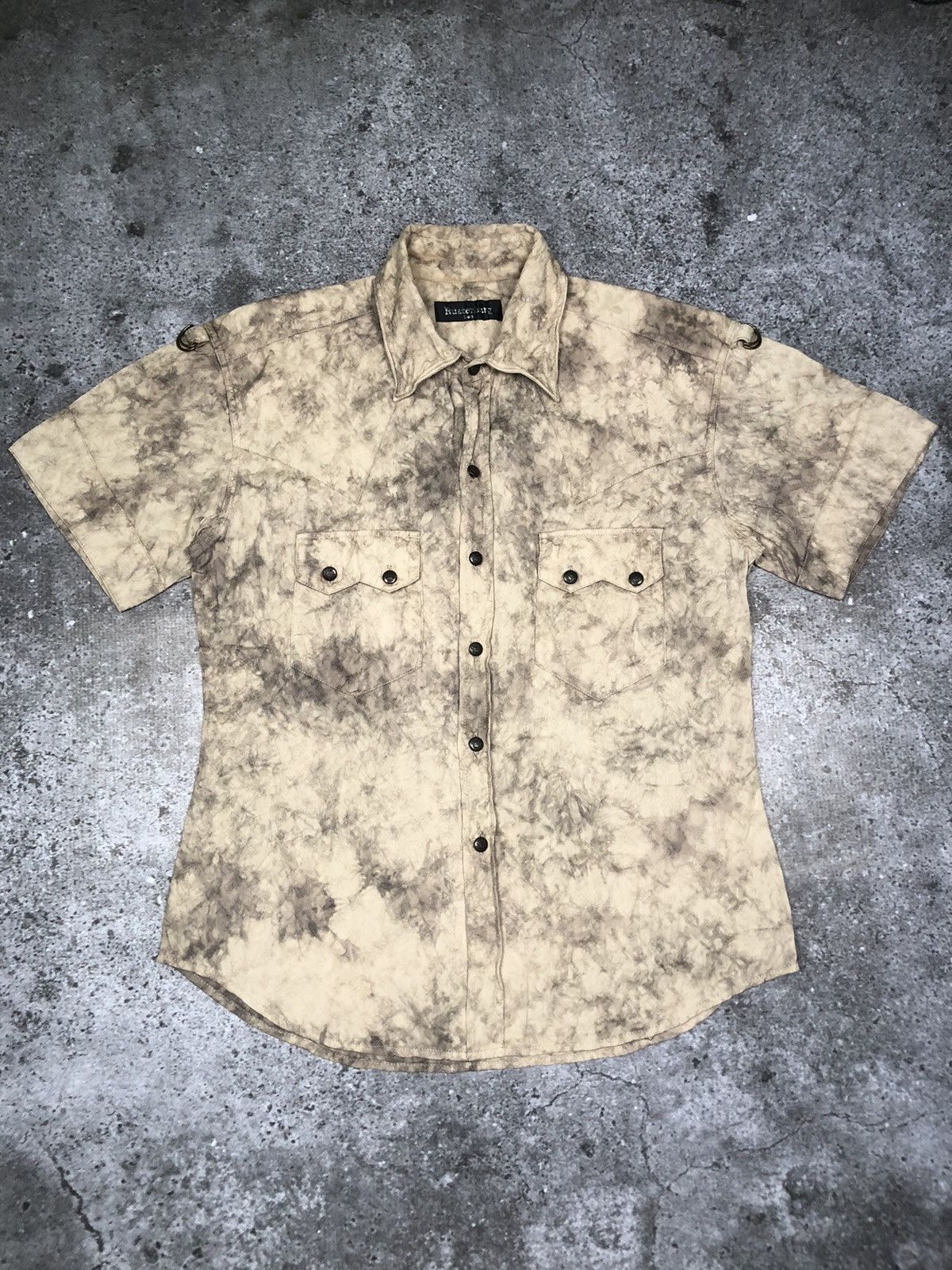 14th Addiction × If Six Was Nine × KMRii Rusternburg Y2K Button Shirt Size US M / EU 48-50 / 2 - 3 Thumbnail
