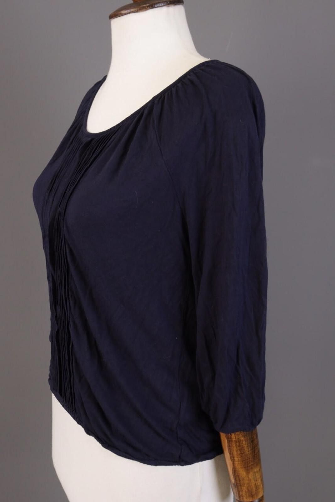 Lauren Ralph Lauren Lauren Ralph Lauren Blue Ruffle Stretch Blouse Shirt M Size M / US 6-8 / IT 42-44 - 5 Thumbnail