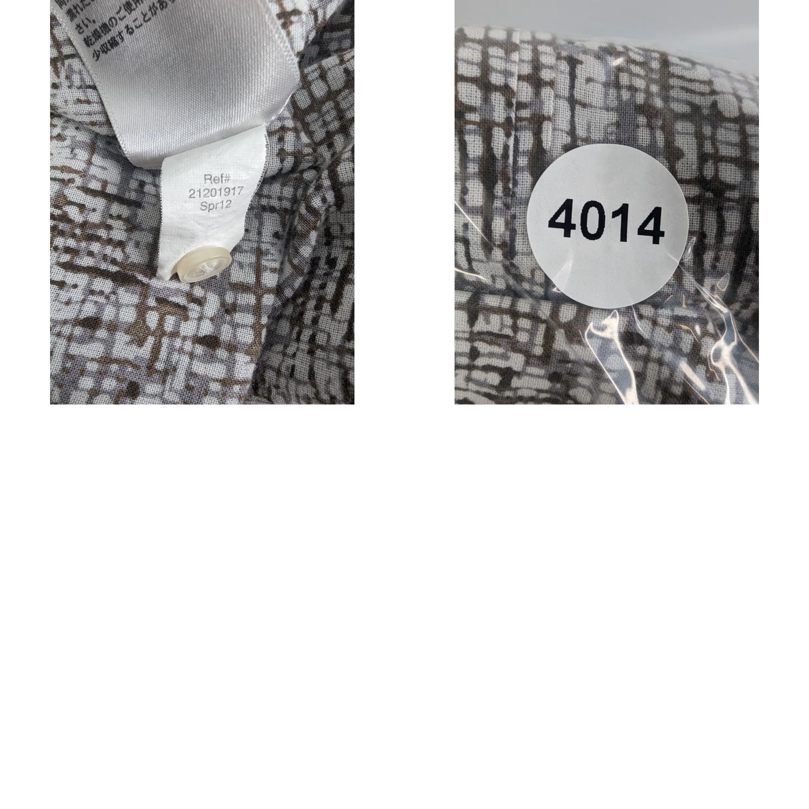 Eddie Bauer Eddie Bauer Button Up Tweed Pattern Lightweight L/S Roll Tab Shirt Women's Large Size L / US 10 / IT 46 - 9 Thumbnail