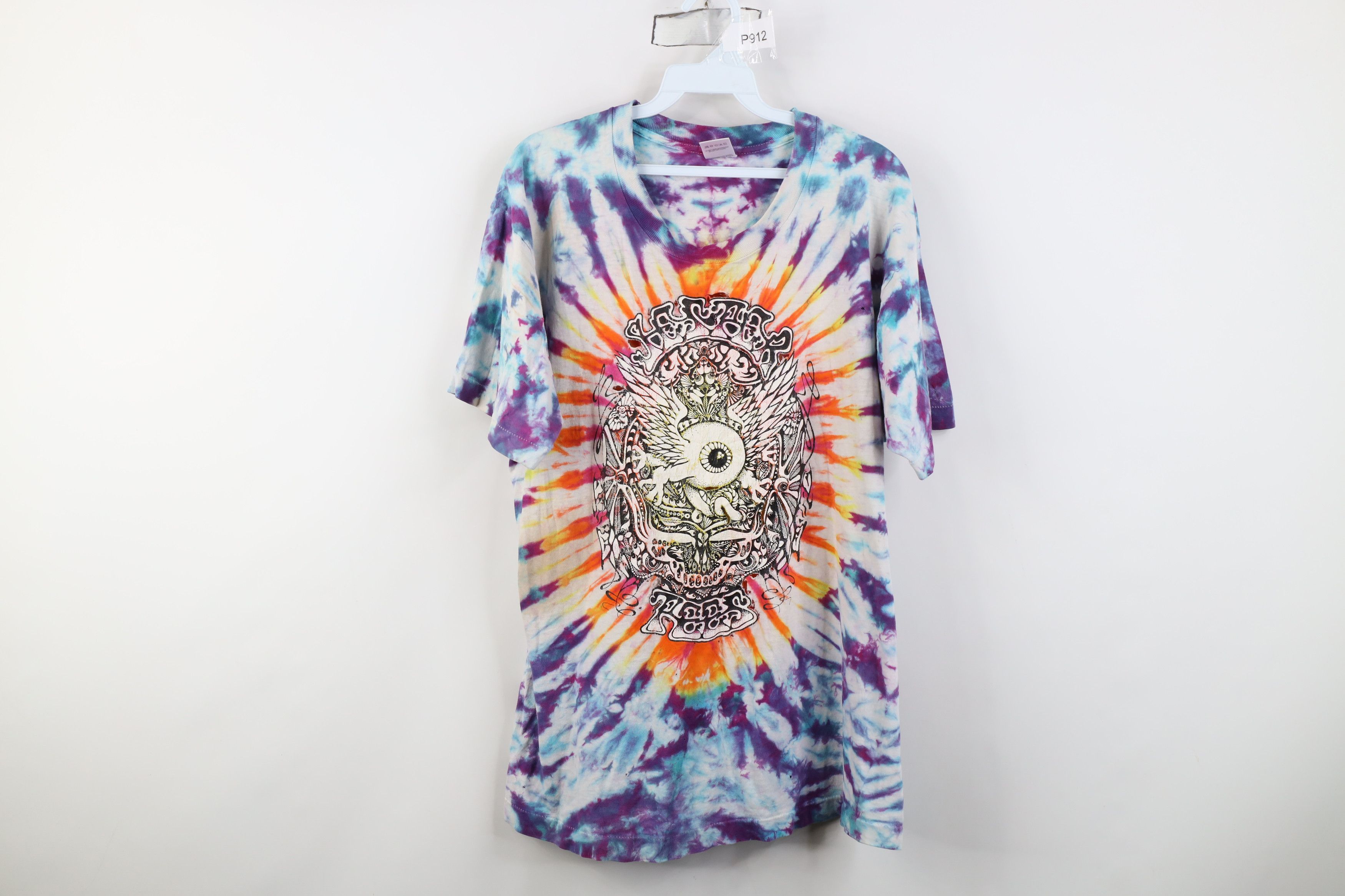 Vintage Vintage 90s Jester Tees Grateful Dead Tie Dye T-Shirt USA Size US XL / EU 56 / 4 - 1 Thumbnail