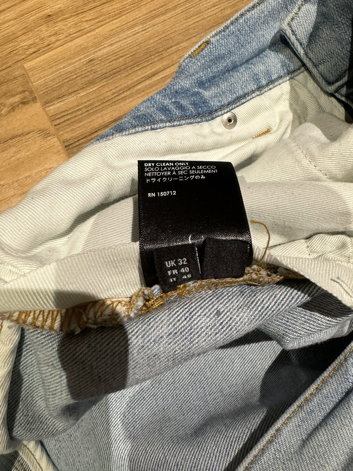 Amiri Amiri jeans Size US 32 / EU 48 - 9 Thumbnail