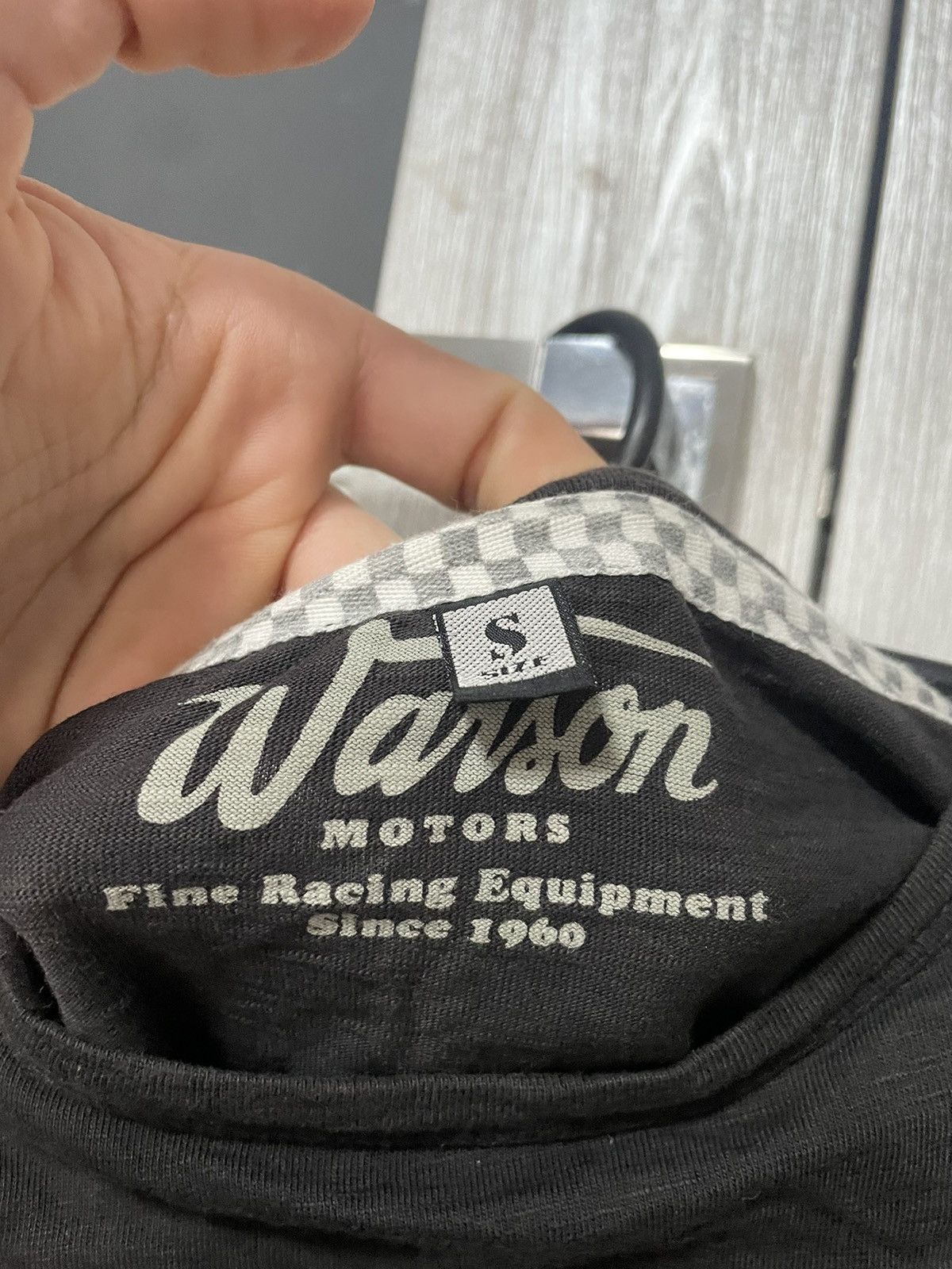 Vintage Vintage Cat Felix Carbon T Shirt By Warson Motors Avenger Size US S / EU 44-46 / 1 - 11 Thumbnail