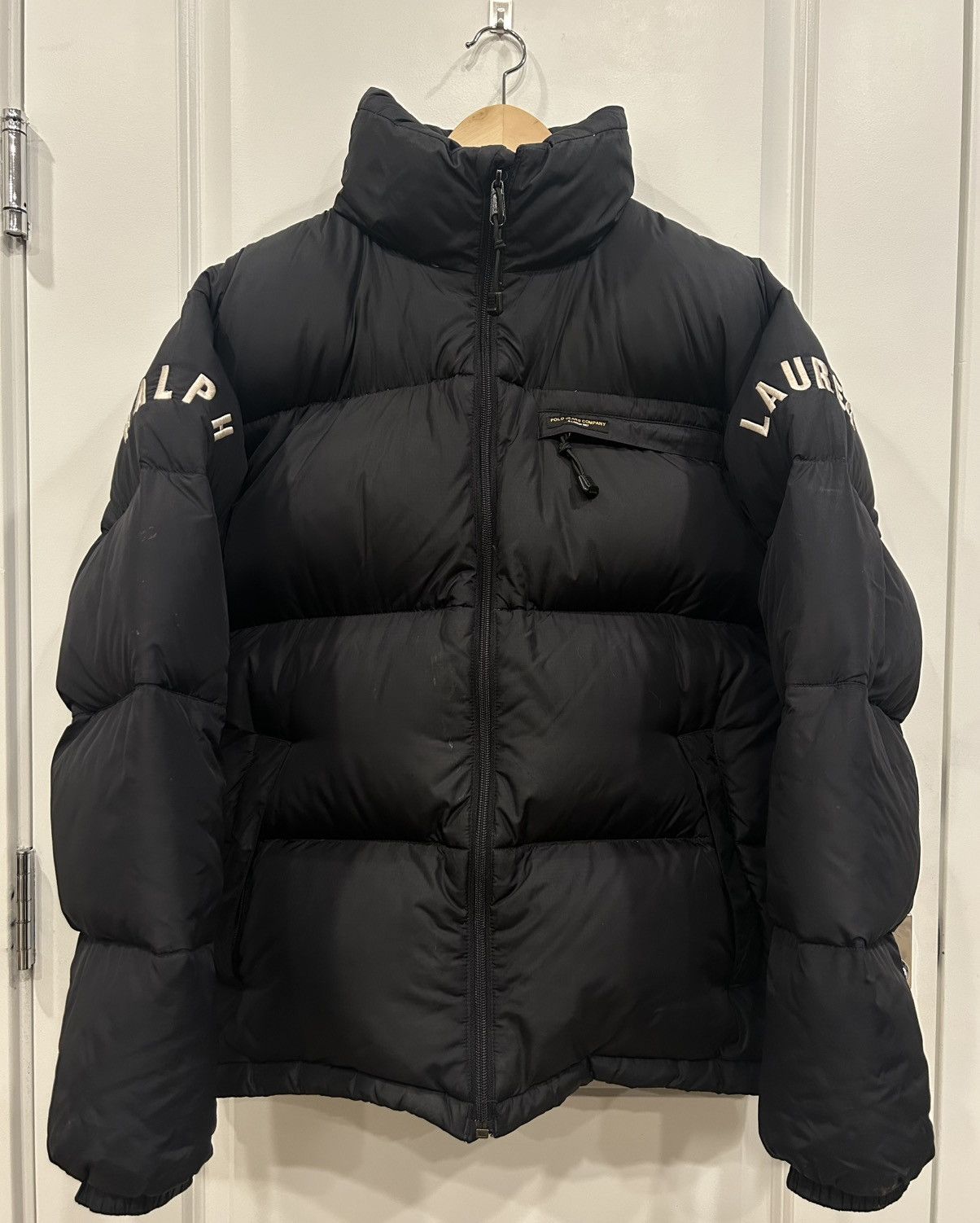Polo Ralph Lauren Vintage Polo Ralph Lauren Jeans Co Puffer Jacket Size M Size US M / EU 48-50 / 2 - 1 Thumbnail