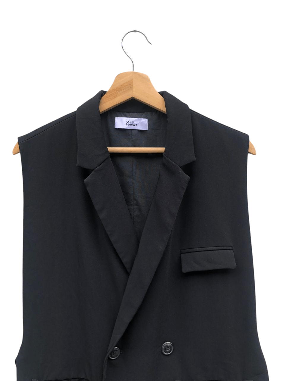 Japanese Brand Japanese Brand Loose Vest Unisex Rare Design Size US M / EU 48-50 / 2 - 8 Thumbnail