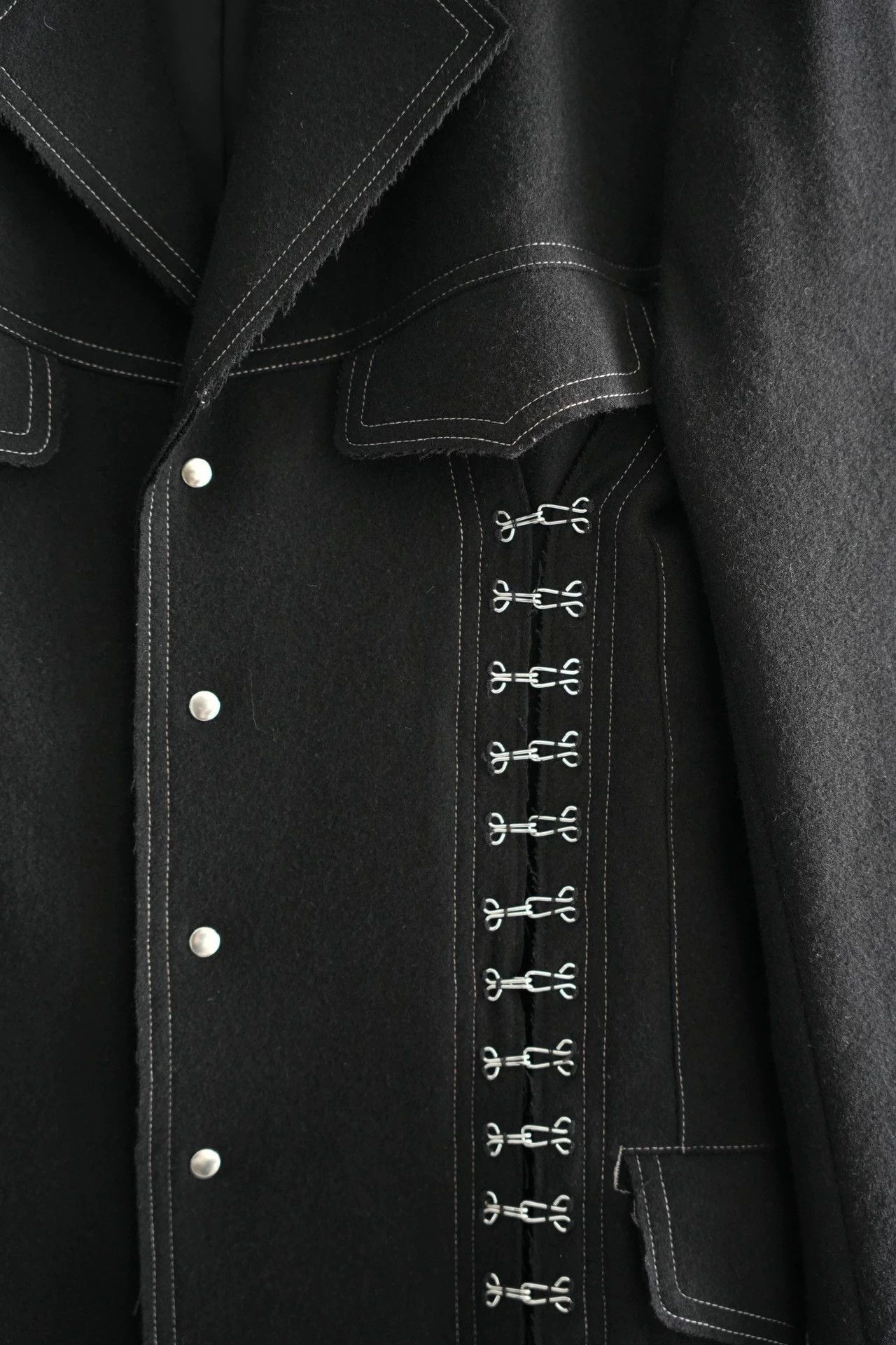 Yohji Yamamoto Yohji Yamamoto 21AW PH Punk Military Hook Jacket Size US M / EU 48-50 / 2 - 6 Thumbnail