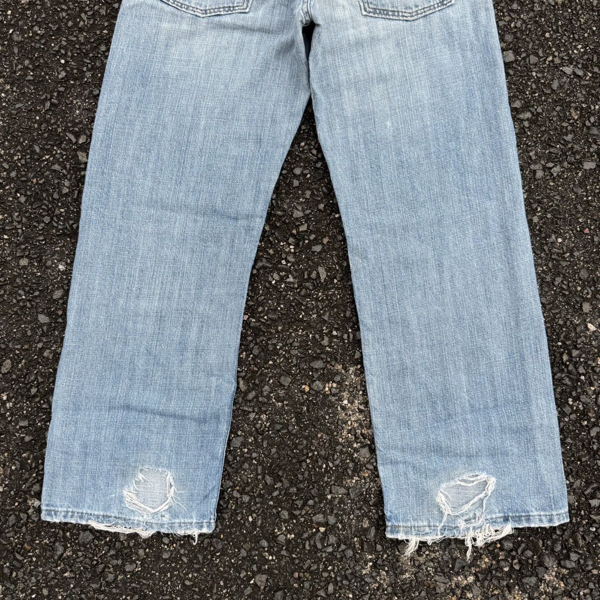 Levi's Vintage Clothing VINTAGE LEVI'S 569 LOOSE STRAIGHT FADED JEAN DENIM PANTS Size US 34 / EU 50 - 11 Thumbnail