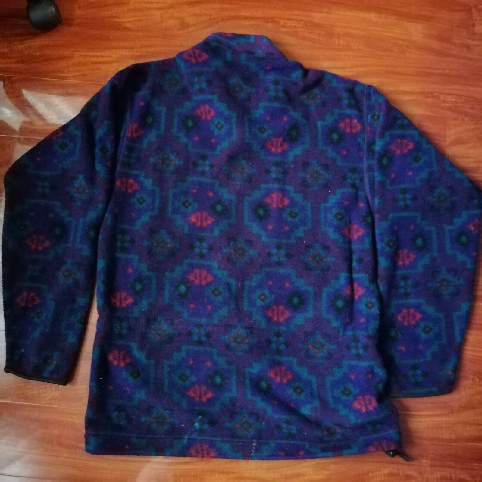 Rei Vintage REI Aztec pullover 1/2 zip Fleece Jacket Made In USA Size US M / EU 48-50 / 2 - 5 Thumbnail