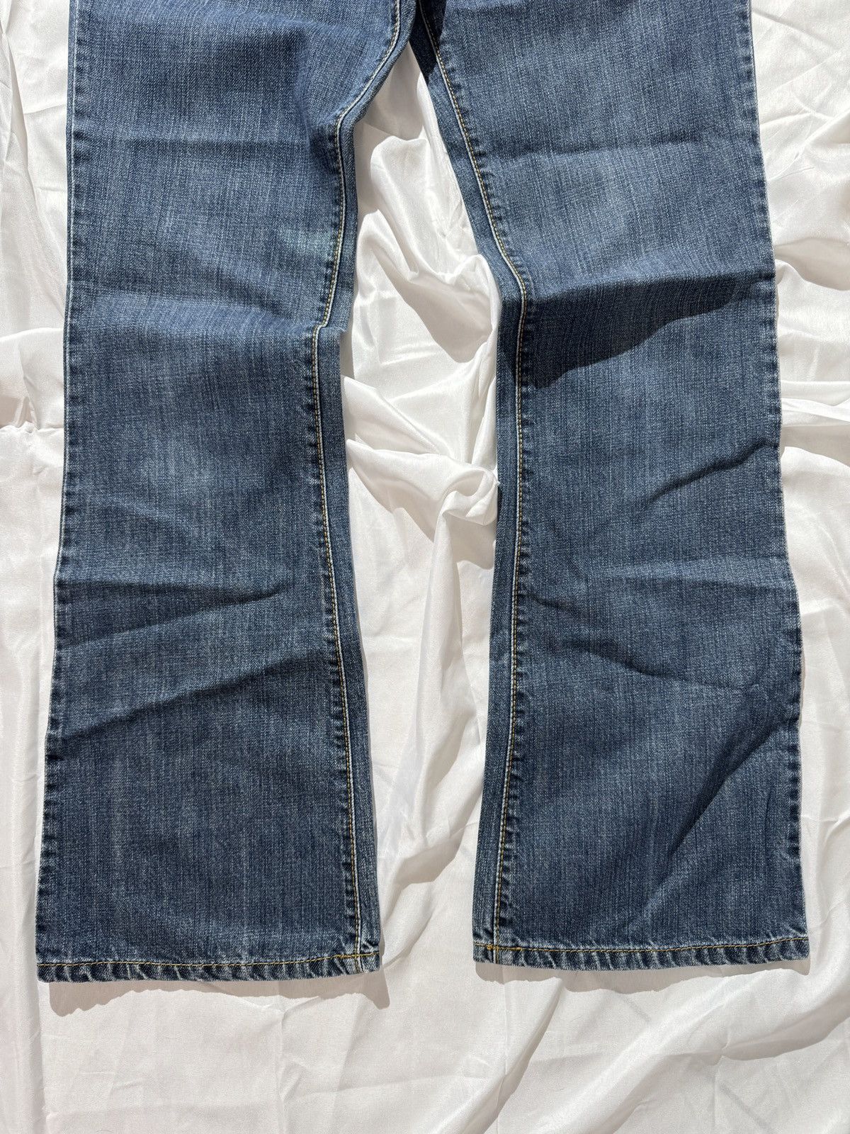 Miss Sixty Miss Sixty Y2K Low Rise Flared Jeans Size 29" - 6 Thumbnail