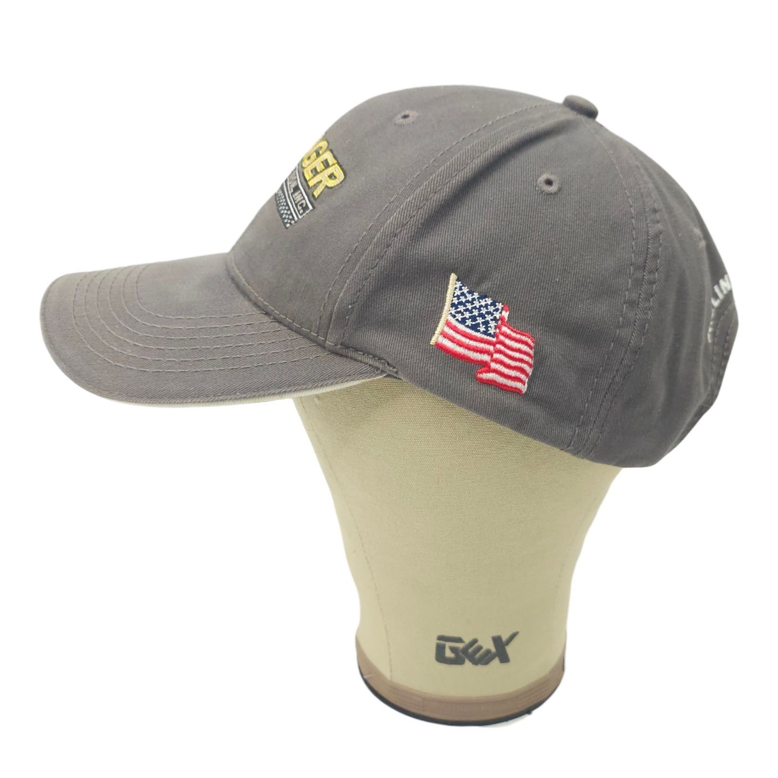 Other Villager Construction Strapback Cap Hat Trucker Baseball Size ONE SIZE - 9 Thumbnail