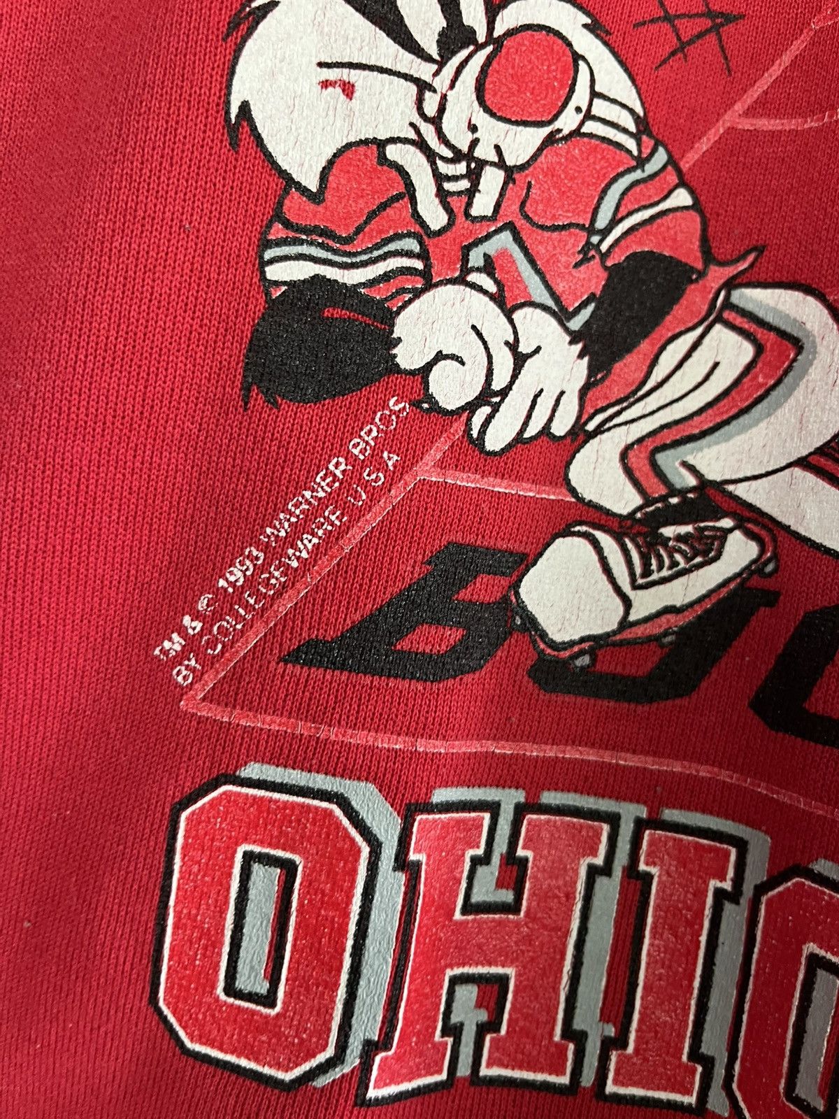 Warner Bros Vintage warner bros 1993 buckeyes ohio state Size US M / EU 48-50 / 2 - 3 Thumbnail