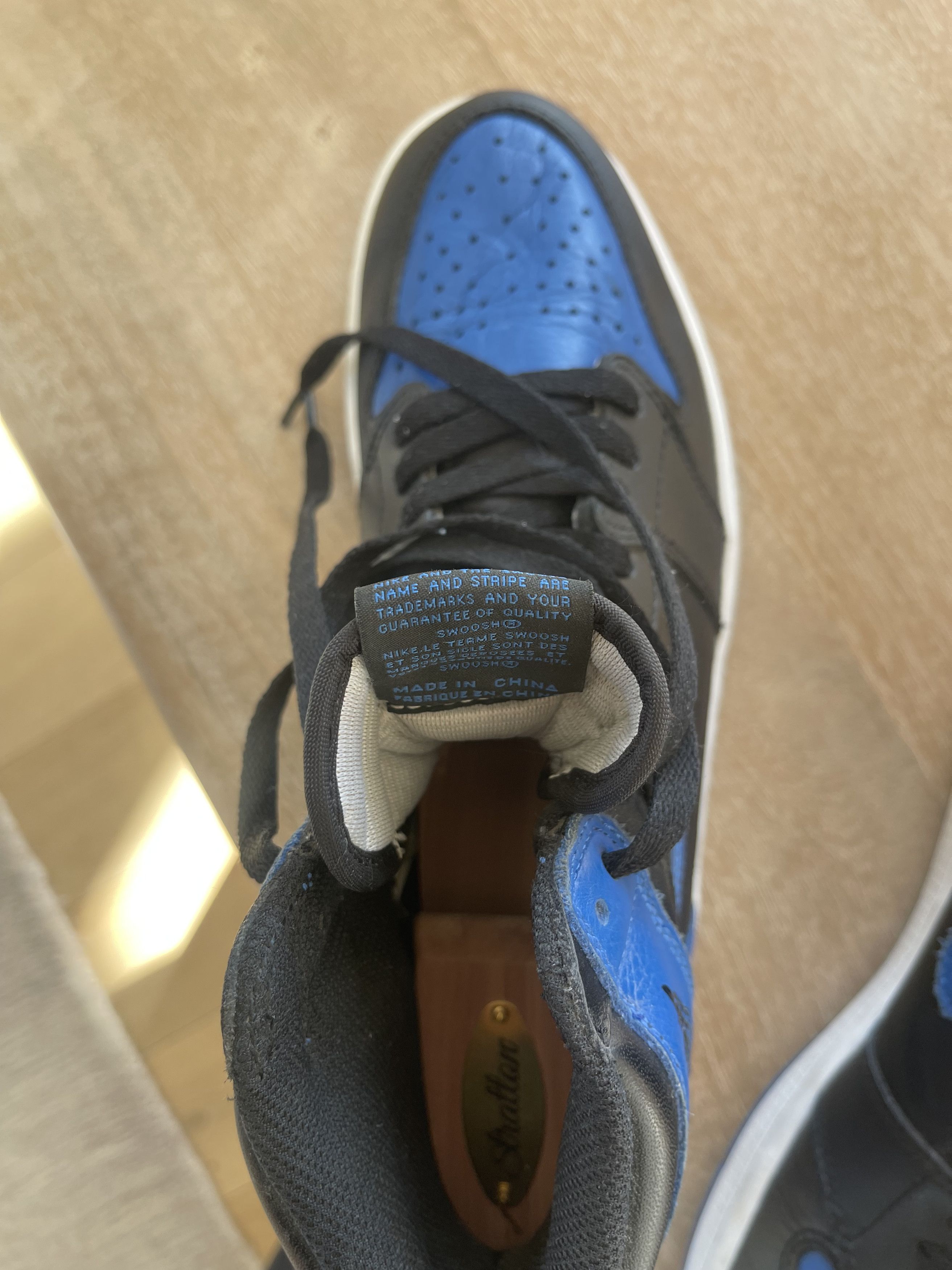 Jordan Brand Jordan 1 Royal Size US 9 / EU 42 - 12 Thumbnail