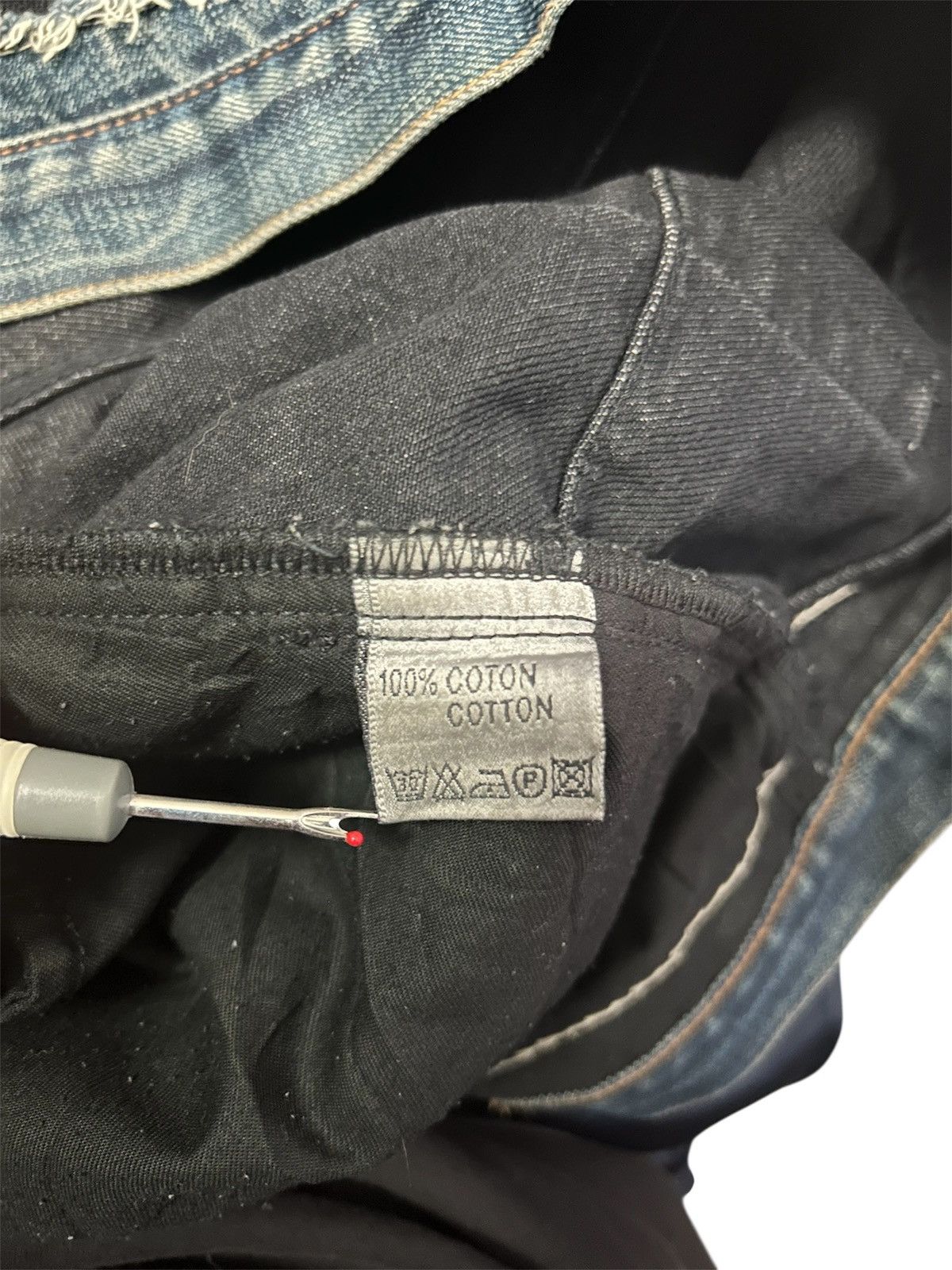 Dior *SOLD*Dior Homme AW06 cummerbund bootcut jeans Size US 34 / EU 50 - 5 Thumbnail