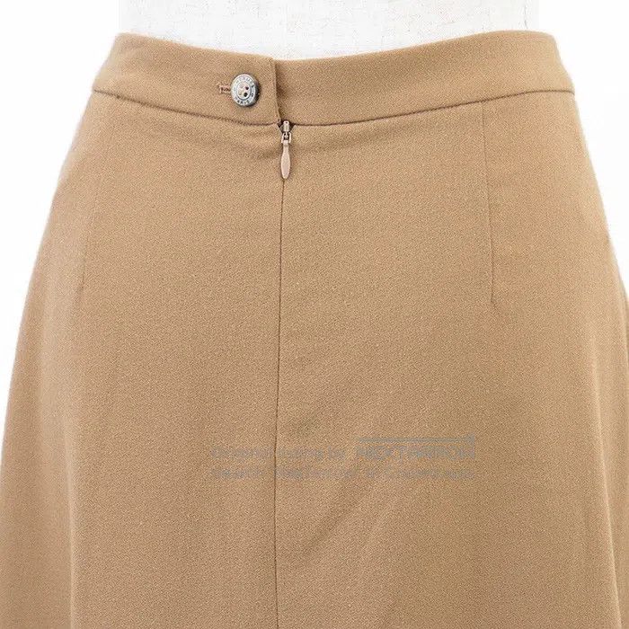 Hermes Hermes Wool Skirt Size 24" / US 00 / IT 34 - 5 Thumbnail
