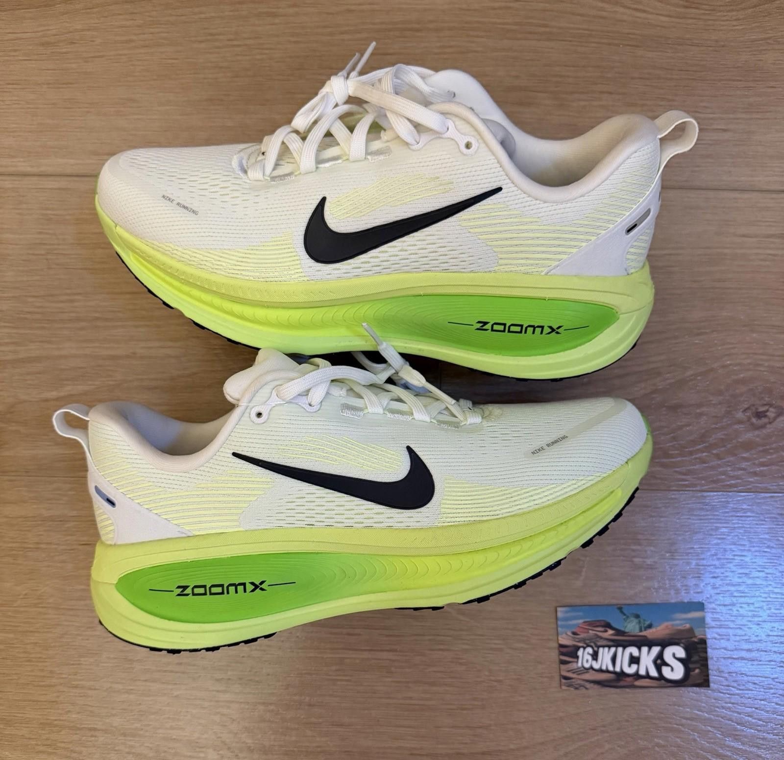 Nike Size 10W/8.5M - Nike Vomero 18 Electric Green Size US 10 / IT 40 - 1 Thumbnail