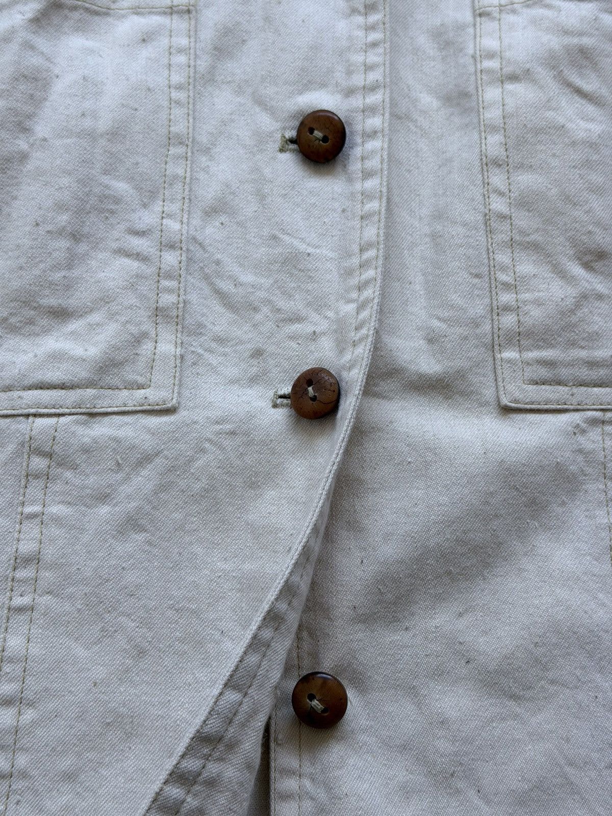 Vetra Vintage 70s French Chore Work Jacket Size US M / EU 48-50 / 2 - 9 Thumbnail