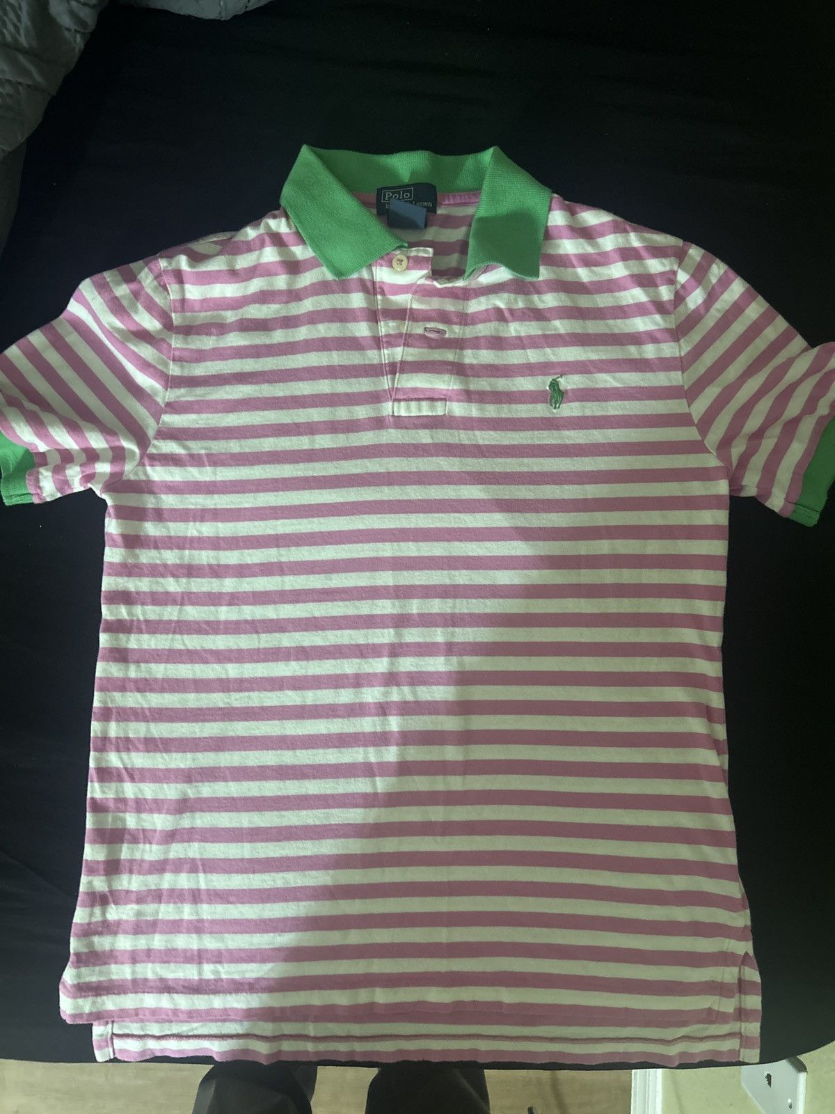 U.S. Polo Assn. green/pink polo assn xs men Size US XS / EU 42 / 0 - 1 Preview
