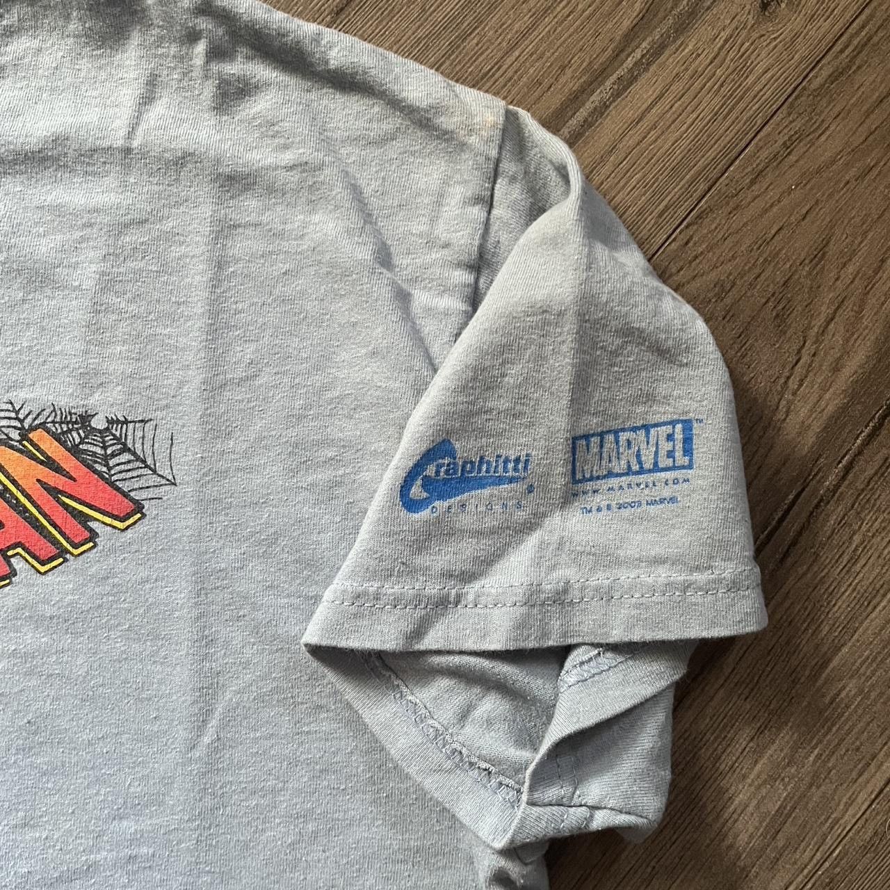 Marvel Comics VINTAGE 2003 THE AMAZING SPIDERMAN Marvel graphitti tshirt Size US M / EU 48-50 / 2 - 4 Thumbnail