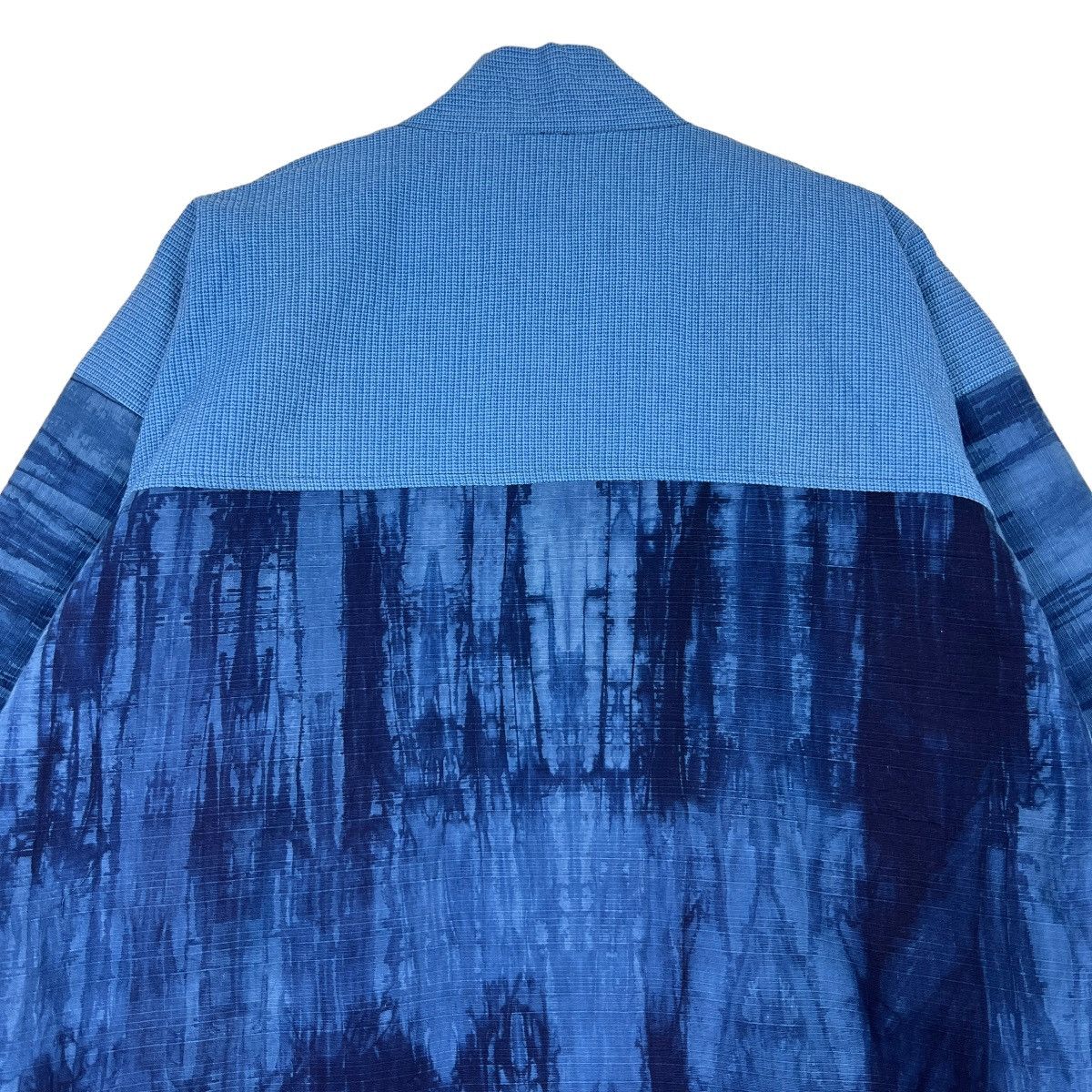 Indigo 🔥 80s VINTAGE INDIGO KIMONO HANTEN JACKET Size US L / EU 52-54 / 3 - 9 Thumbnail