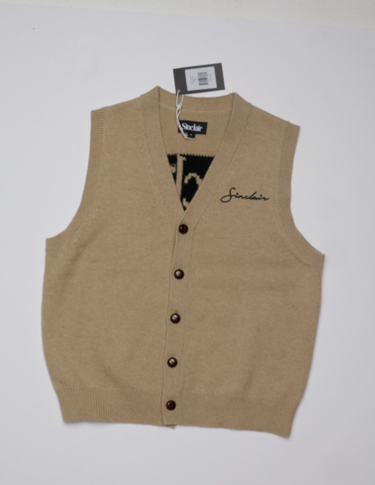 Sinclair Global Sinclair Cardigan Vest Size US XL / EU 56 / 4 - 1 Thumbnail