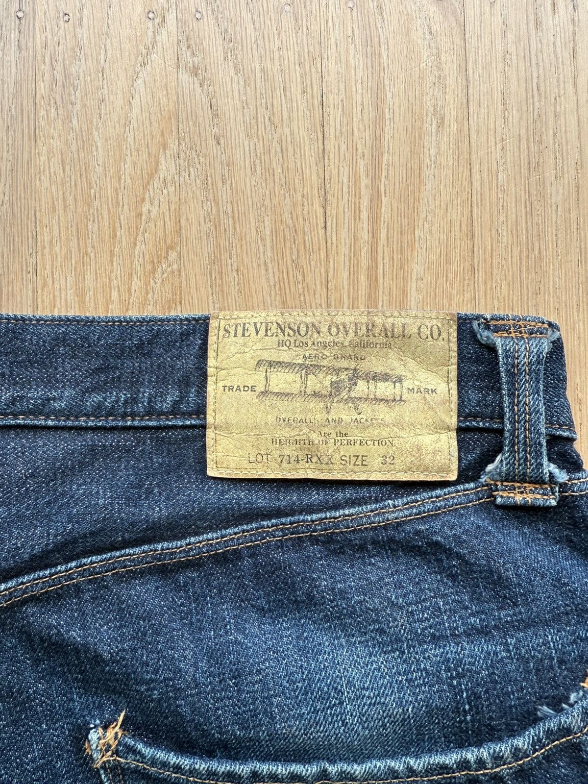 Stevenson Overall Co. Stevenson overall 714 denim Size US 32 / EU 48 - 4 Thumbnail