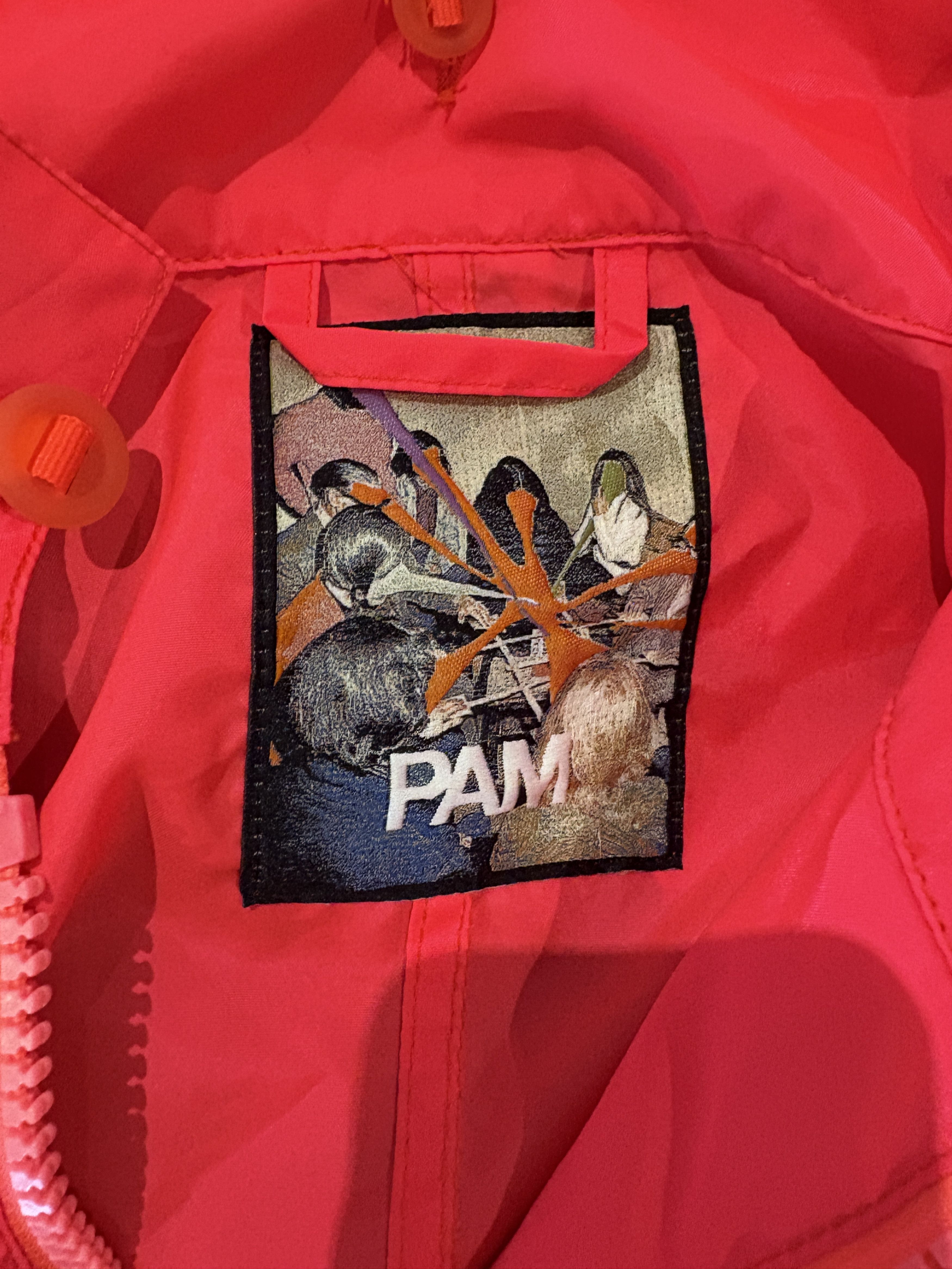 Perks And Mini 00/10's Fluro Parka Size US L / EU 52-54 / 3 - 3 Thumbnail