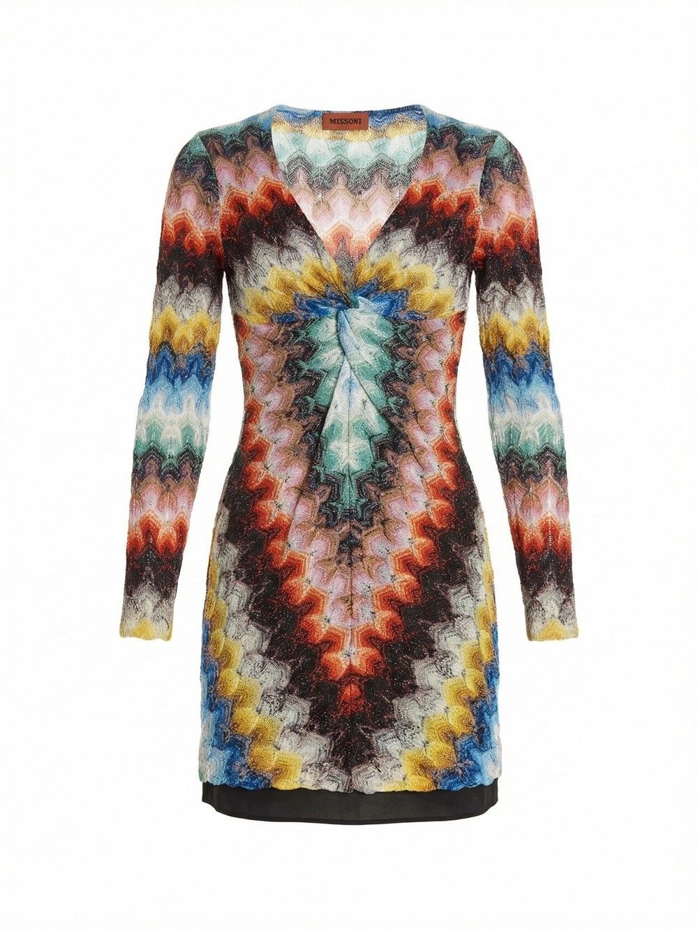 Missoni Short Dress Size L / US 10 / IT 46 - 1 Preview