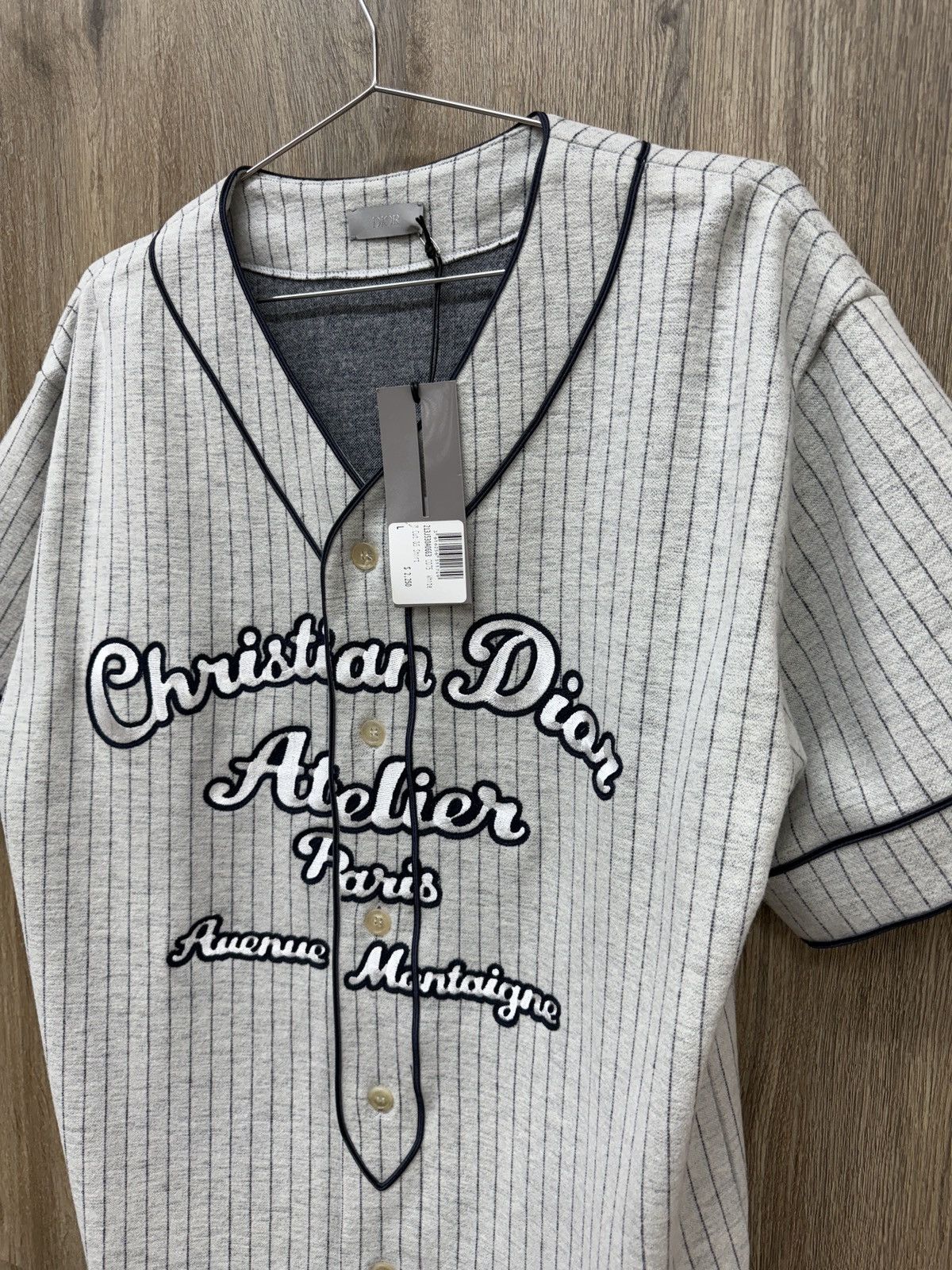 Dior Dior Baseball Atelier Jersey Size US L / EU 52-54 / 3 - 3 Thumbnail
