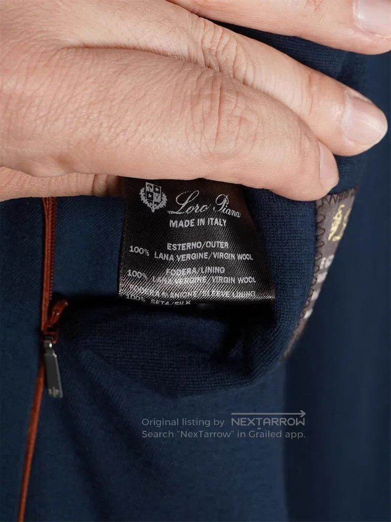 Loro Piana Loro Piana King's Gift Shirt Jacket Size US L / EU 52-54 / 3 - 9 Thumbnail