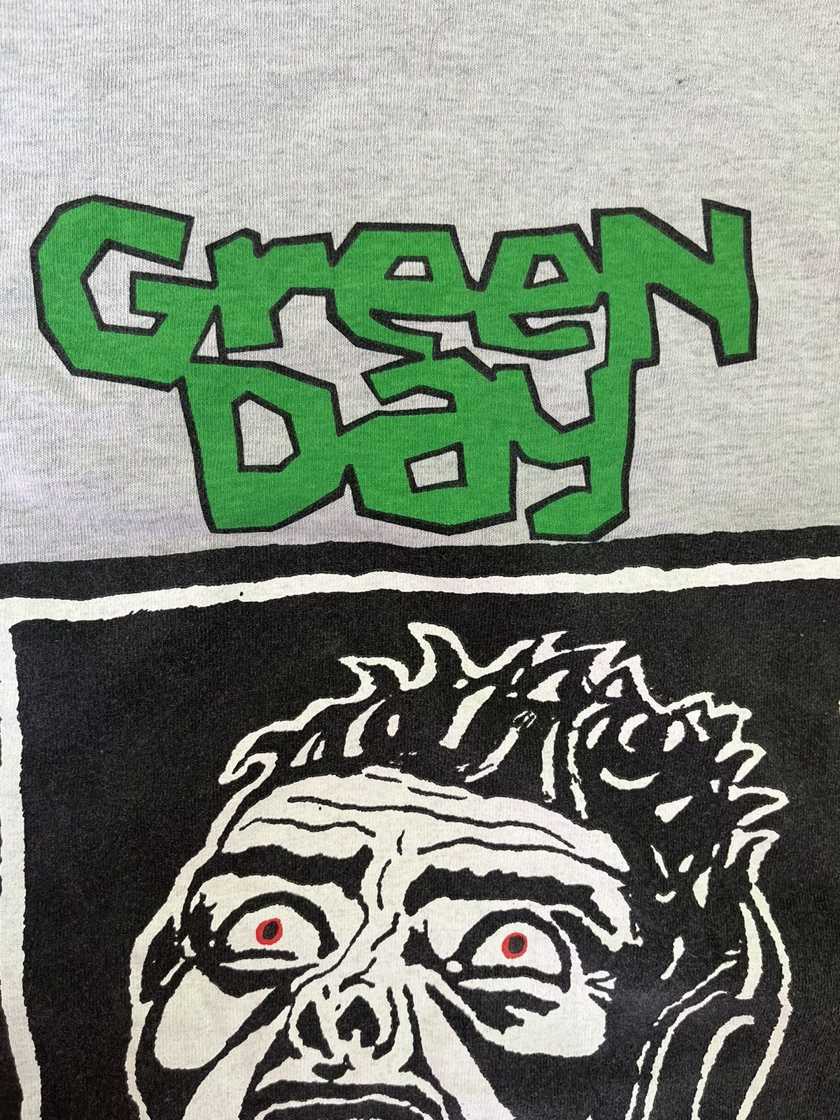 Vintage 1994 Green Day Basket Case - Short Sleeve T Shirts