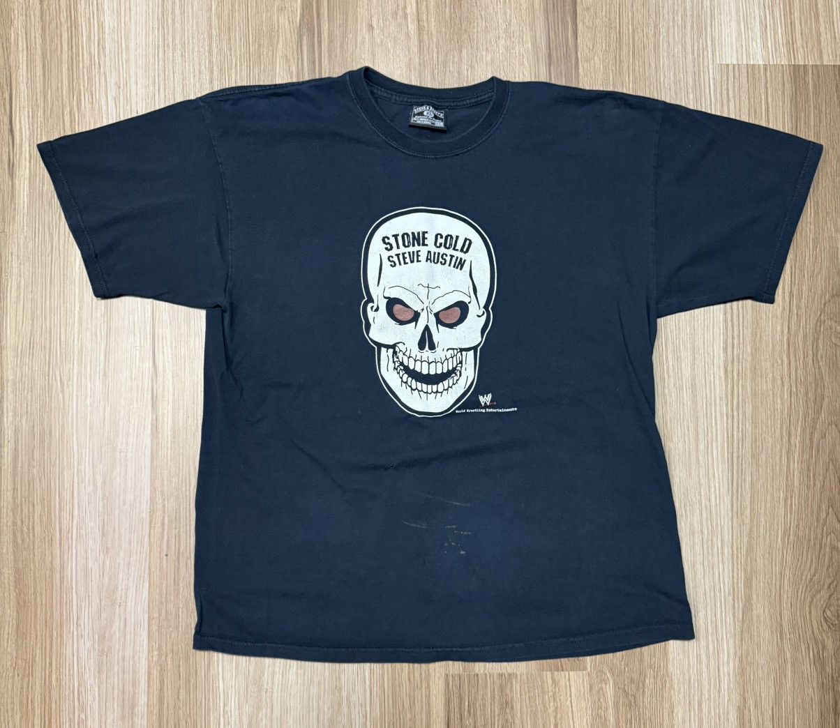 Steve And Barrys Vintage Steve & Barry's Stone Cold Steve Austin Tee Men's XL Size US XL / EU 56 / 4 - 1 Thumbnail