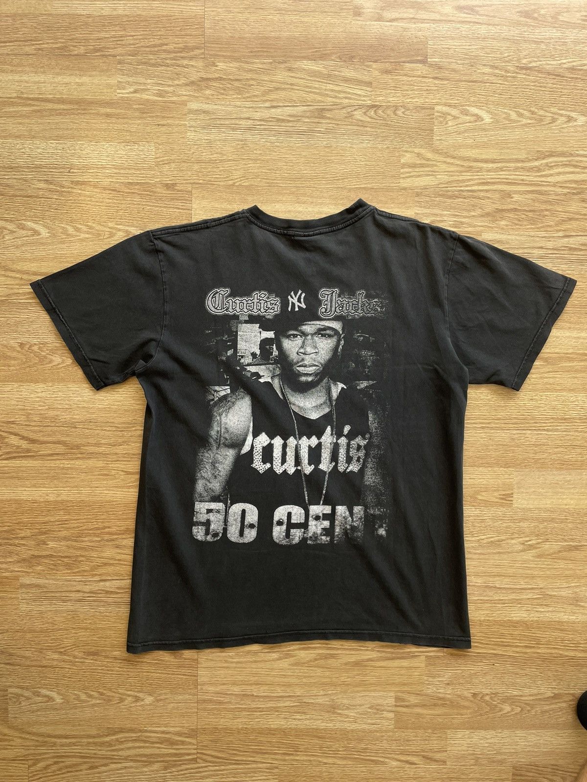 50 Cent × Rap Tees × Vintage 50 cent vintage shirt Size US XL / EU 56 / 4 - 4 Thumbnail