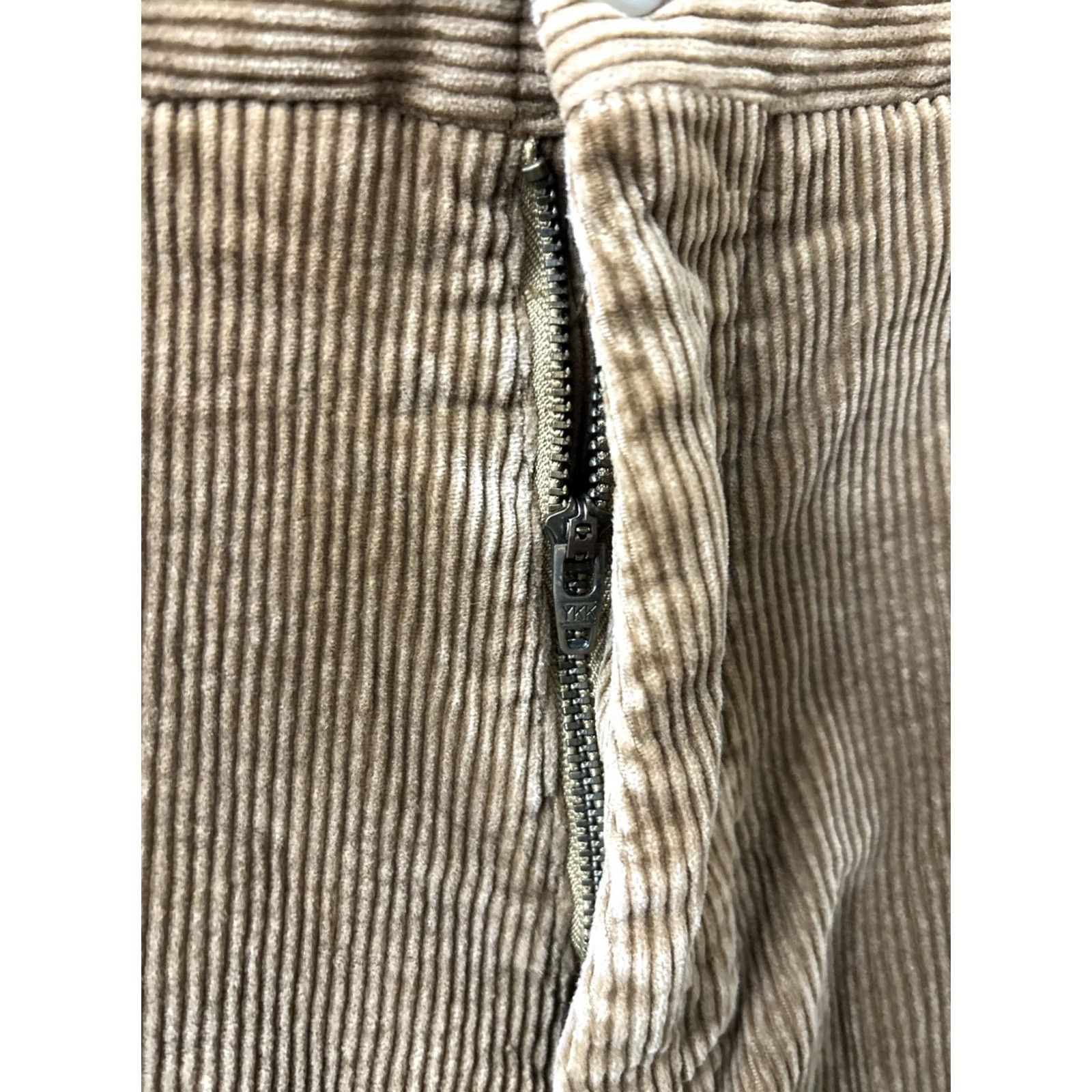 Polo Ralph Lauren Polo Ralph Lauren Corduroy Pants Mens 36x30 Brown Classic Fit YKK Size US M / EU 48-50 / 2 - 5 Thumbnail