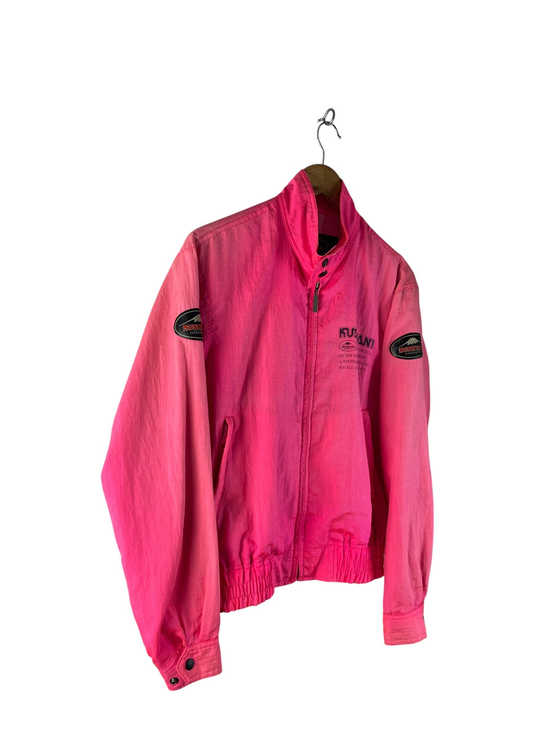 Sports Specialties Vintage Kushitani Moto Jacket Pink Y2K Size M Size US M / EU 48-50 / 2 - 4 Thumbnail