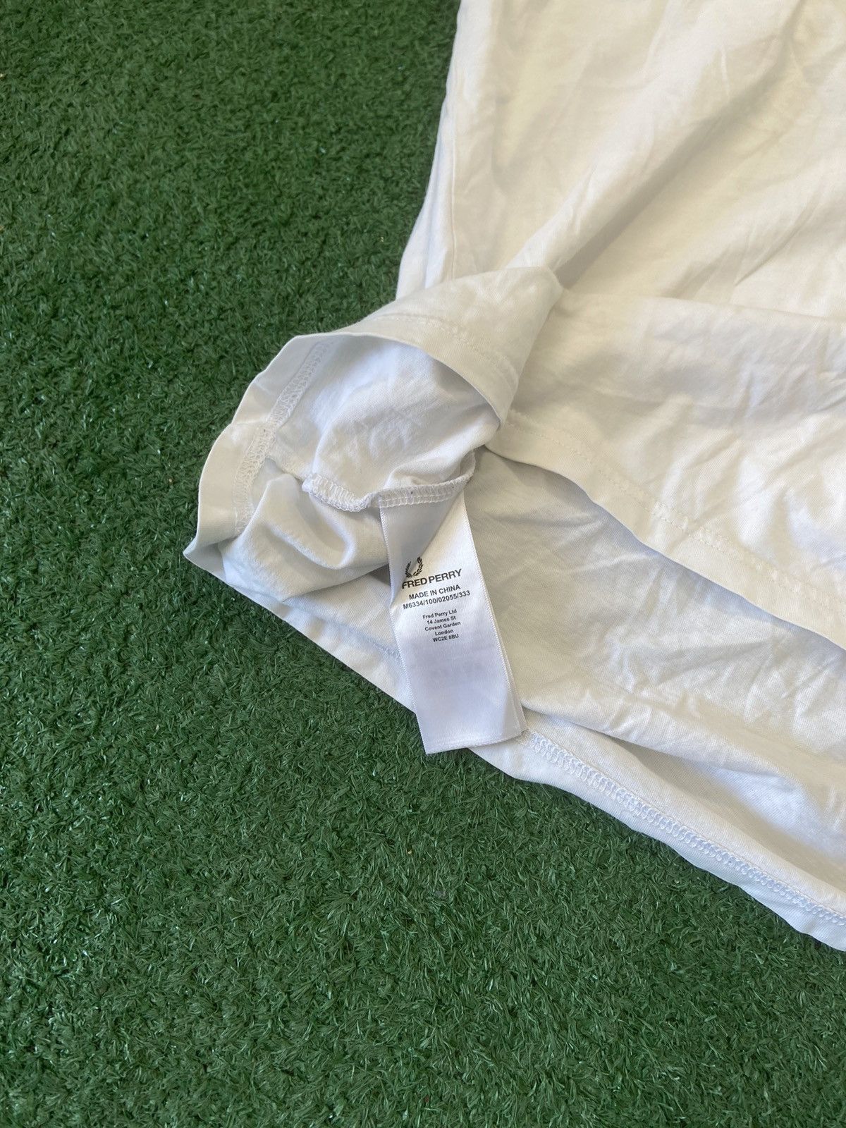 Fred Perry Fred perry tshirt Size US L / EU 52-54 / 3 - 4 Thumbnail