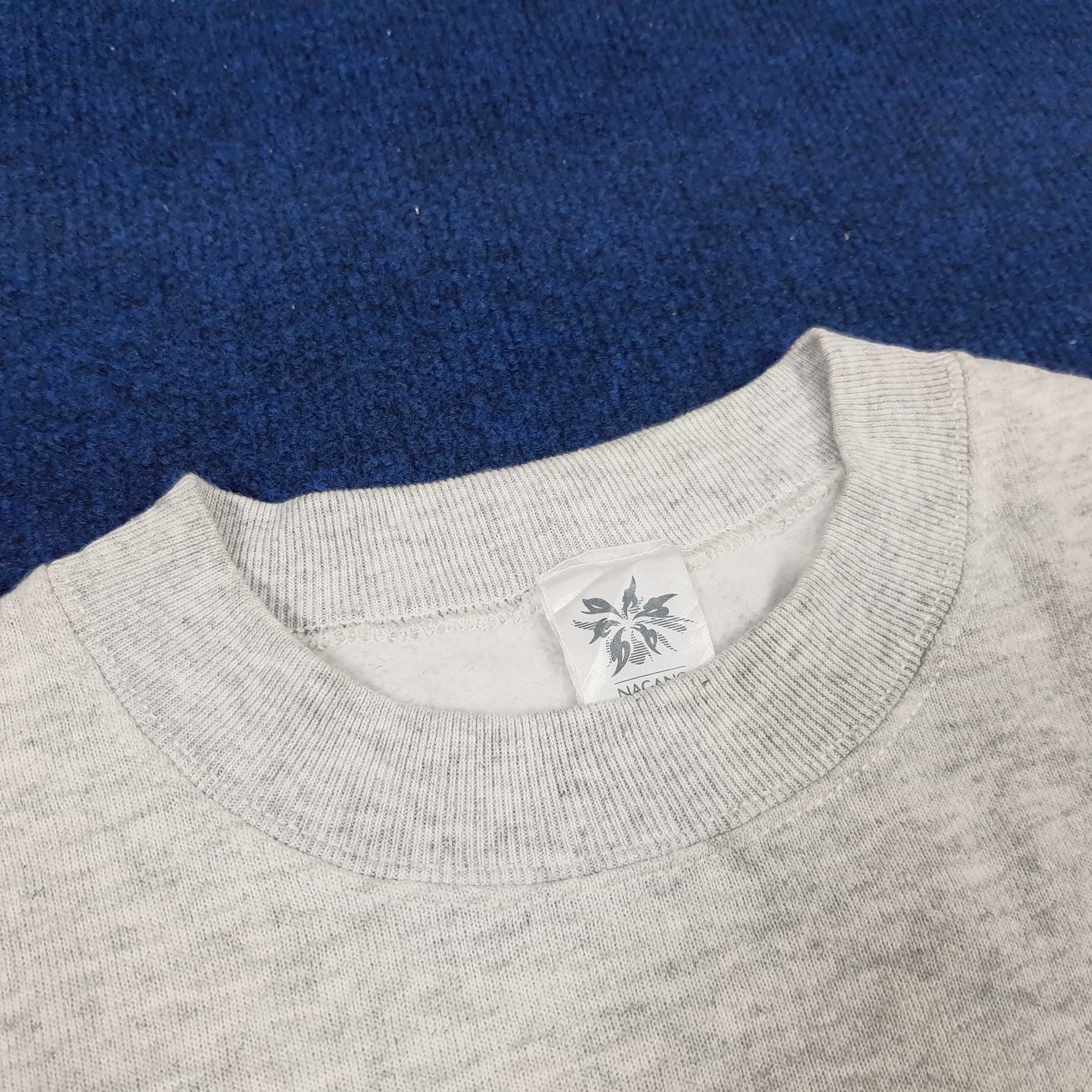 Japanese Brand × Vintage Vintage 90s NAGANO 1998 Olympic Mizuno Sweatshirts Size US L / EU 52-54 / 3 - 5 Thumbnail