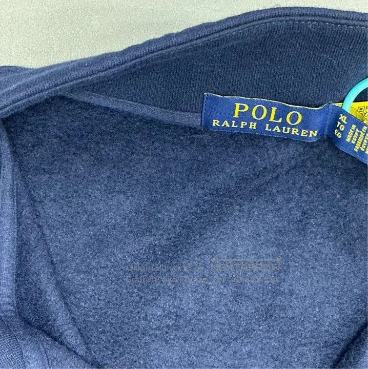 Polo Ralph Lauren Polo Ralph Lauren Logo Half. Size US XL / EU 56 / 4 - 2 Thumbnail