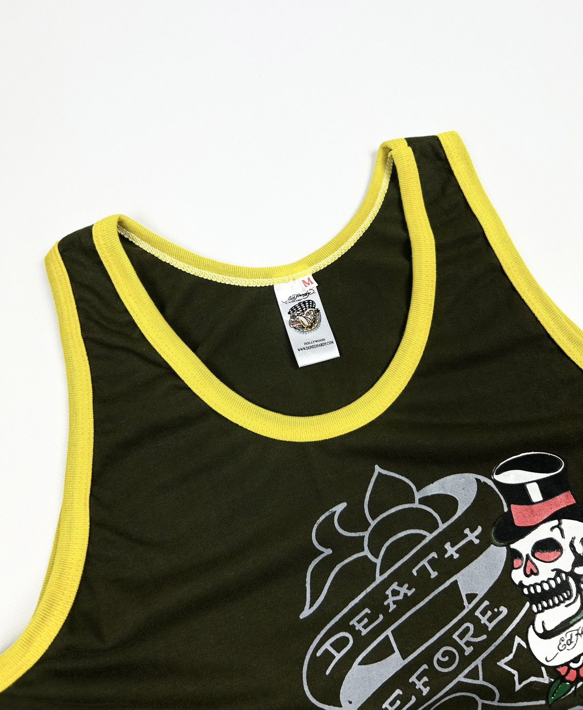 Christian Audigier × Designer × Ed Hardy Ed Hardy tank top skull logo tee Size US M / EU 48-50 / 2 - 4 Thumbnail