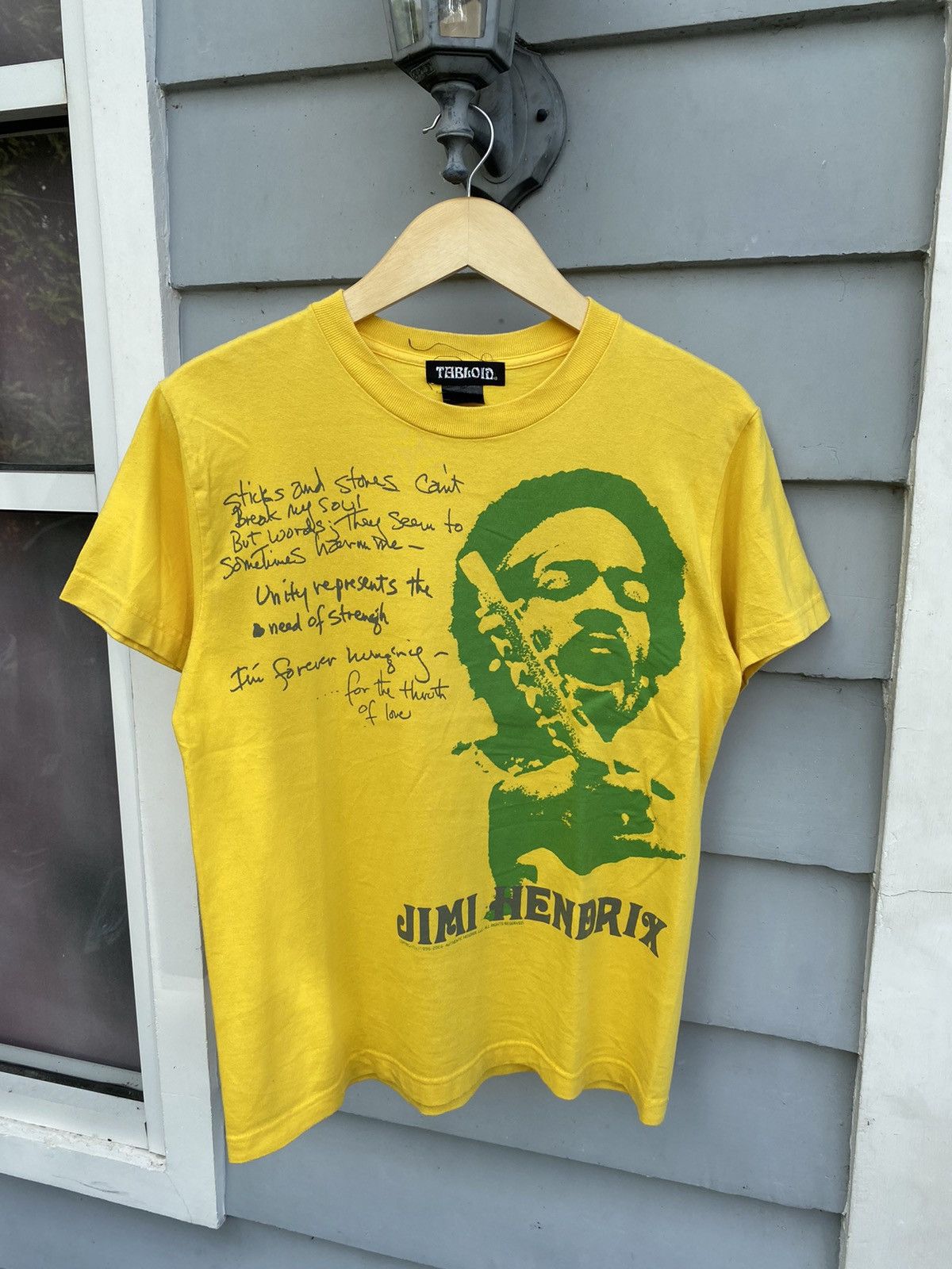 Band Tees Jimmy Hendrix Copyright (c) 1996-2006, Authentic Hendrix Size US M / EU 48-50 / 2 - 1 Thumbnail