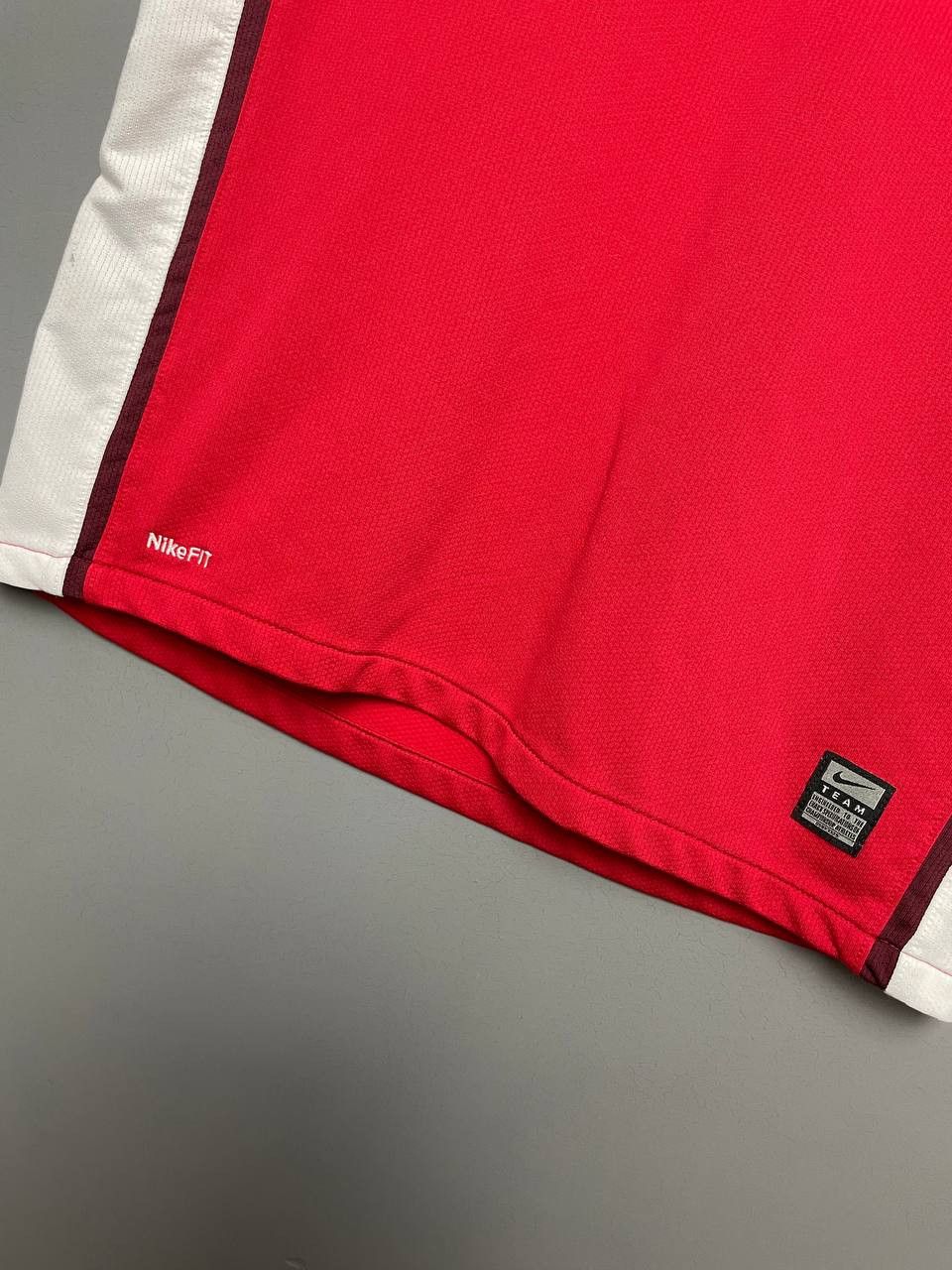 Nike Arsenal 2007-2008 Home Soccer Jersey Football Kit Size US S / EU 44-46 / 1 - 3 Thumbnail