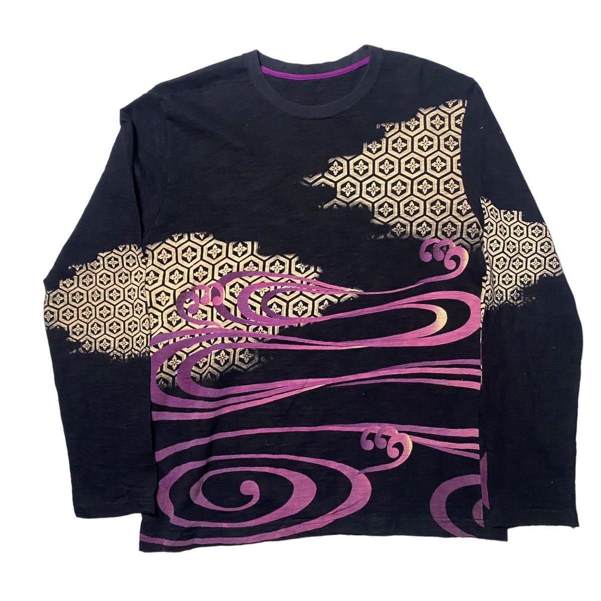Hysteric Glamour Sukajan Moon - Kanji Traditional Longsleeve Lgb style Size US M / EU 48-50 / 2 - 2 Thumbnail