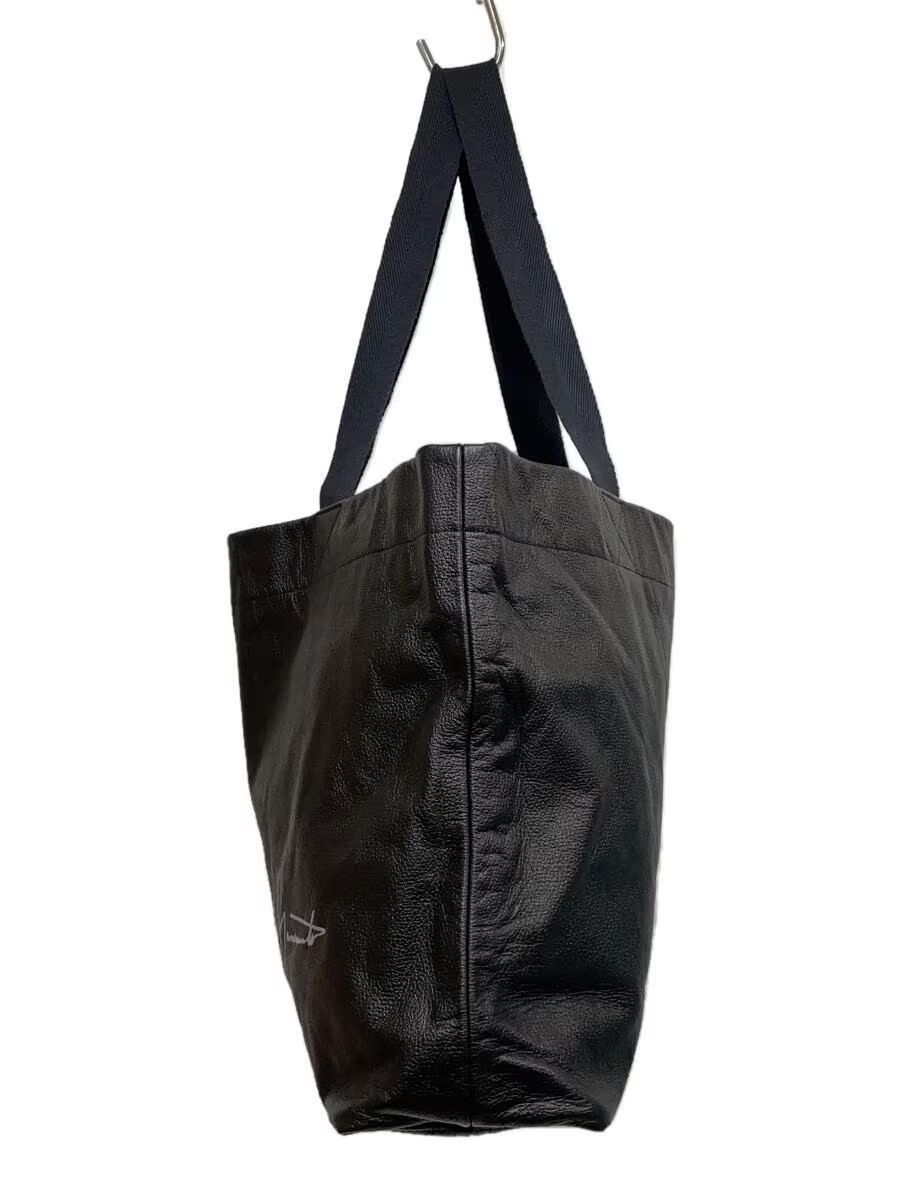 Yohji Yamamoto Leather Logo Tote Bag Size ONE SIZE - 2 Thumbnail