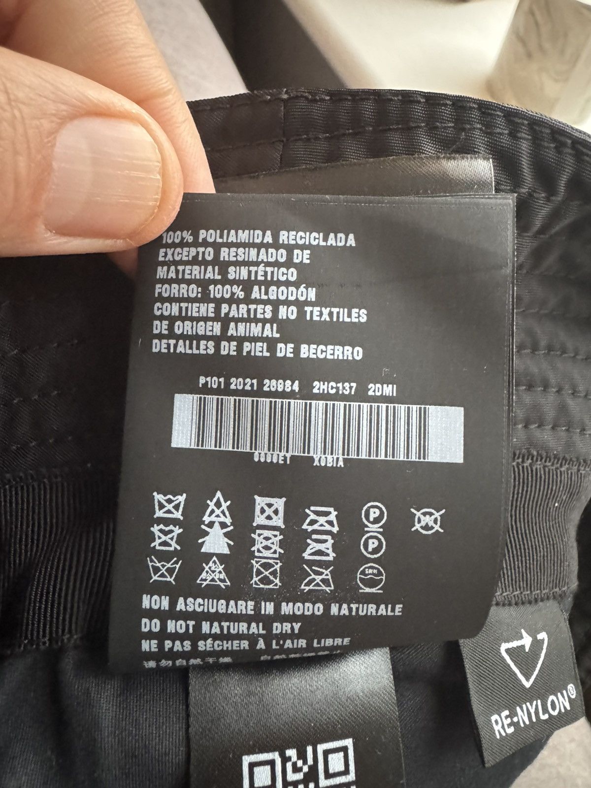 Prada PRADA bucket hat marked size M see ALL PHOTOS AND MEASURES Size ONE SIZE - 14 Thumbnail