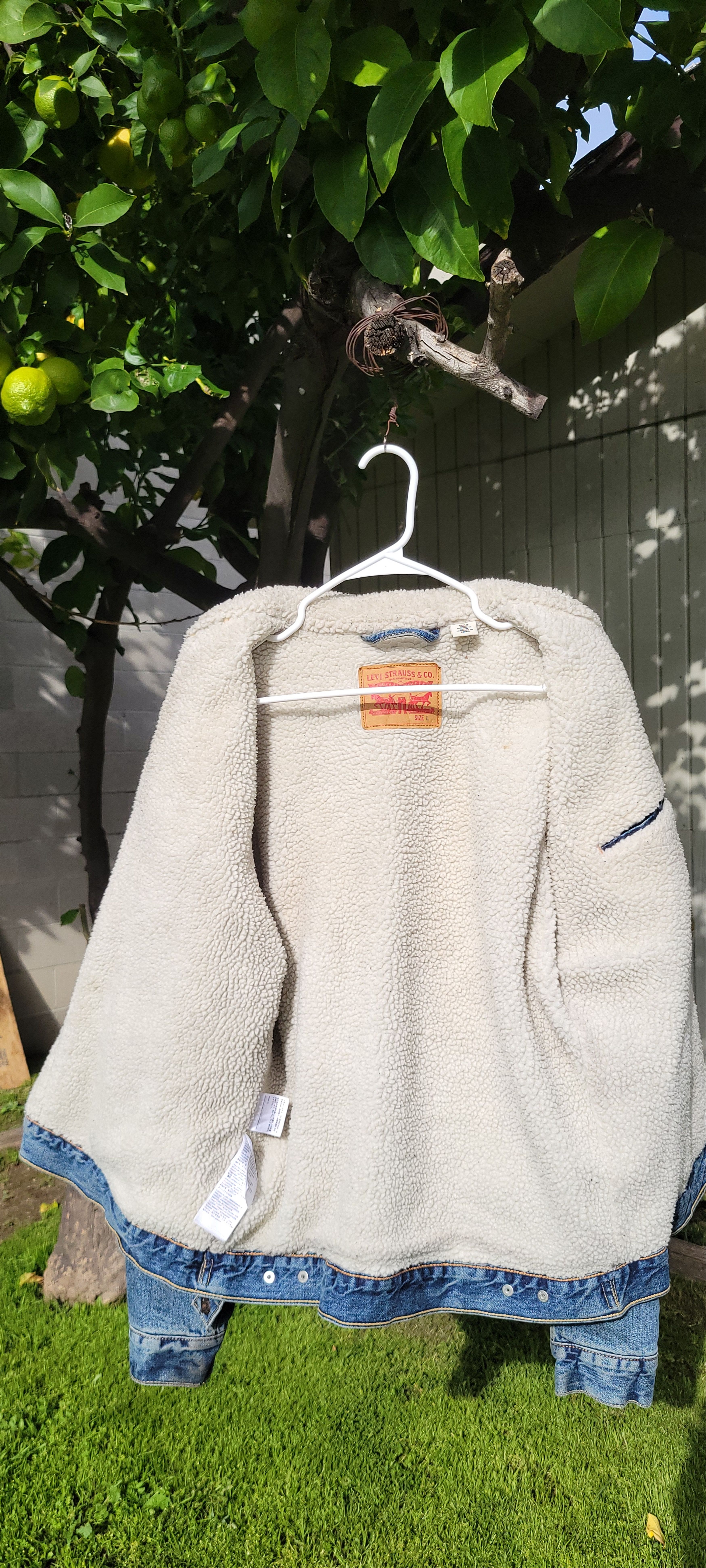Levi's Levis sherpa jacket Size US L / EU 52-54 / 3 - 4 Thumbnail