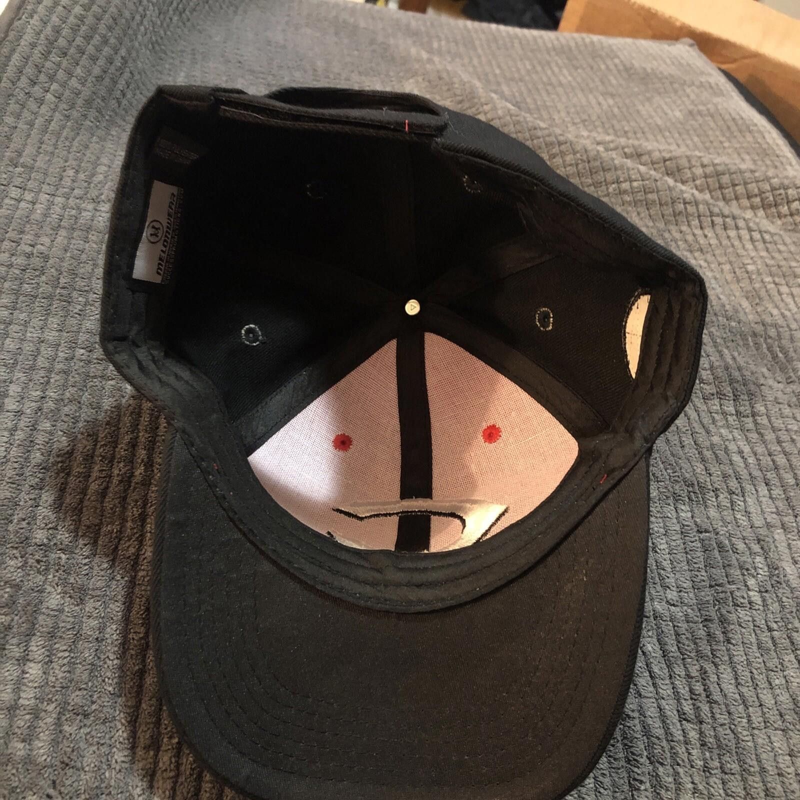 Designer Melonwear Hat Cincinnati Reds One Size Men's Red Size ONE SIZE - 7 Thumbnail