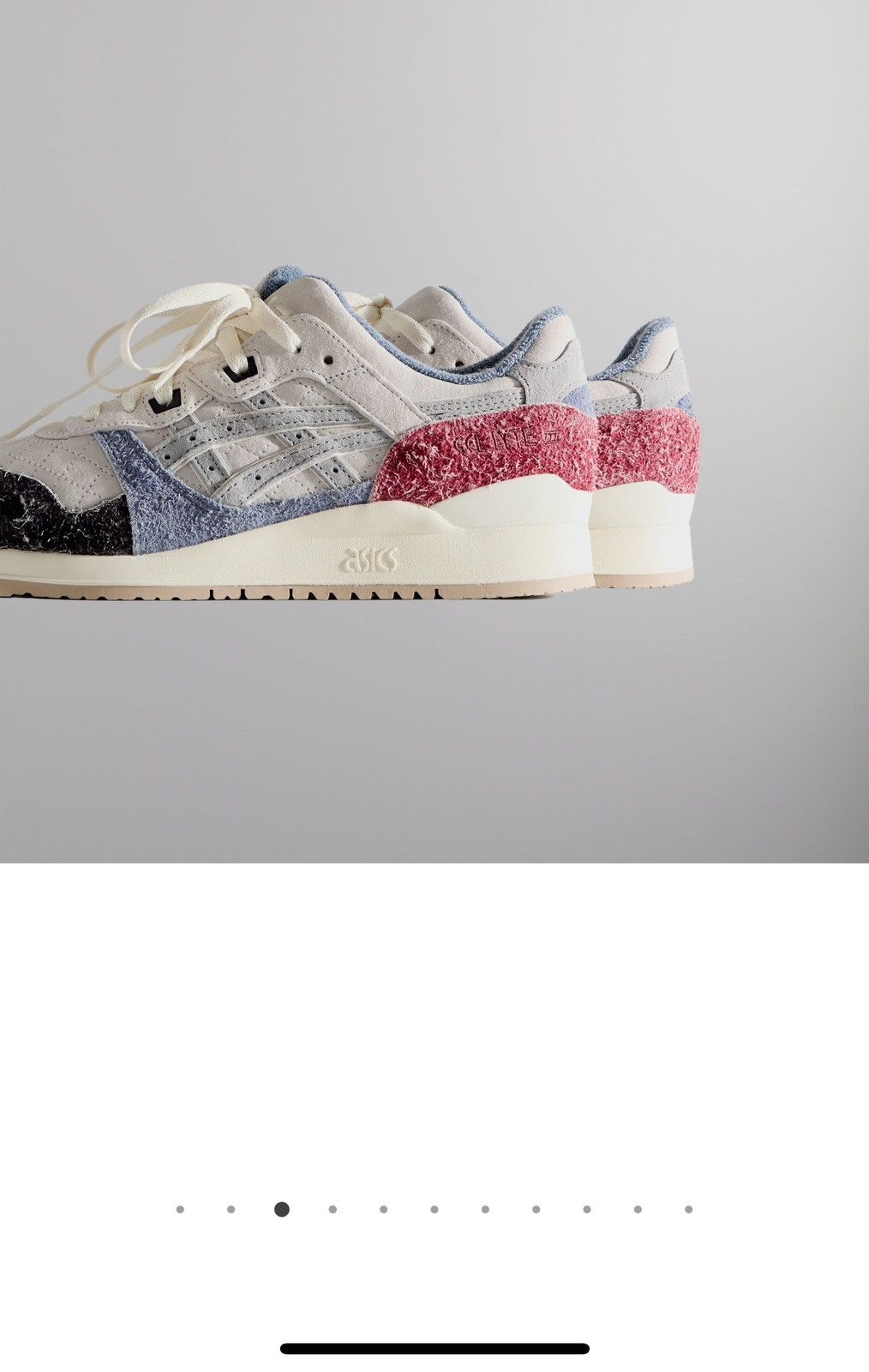 Asics RONNIE FIEG FOR ASICS GEL-LYTE III REMASTERED - SEOUL Size US 10.5 / EU 43-44 - 16 Thumbnail
