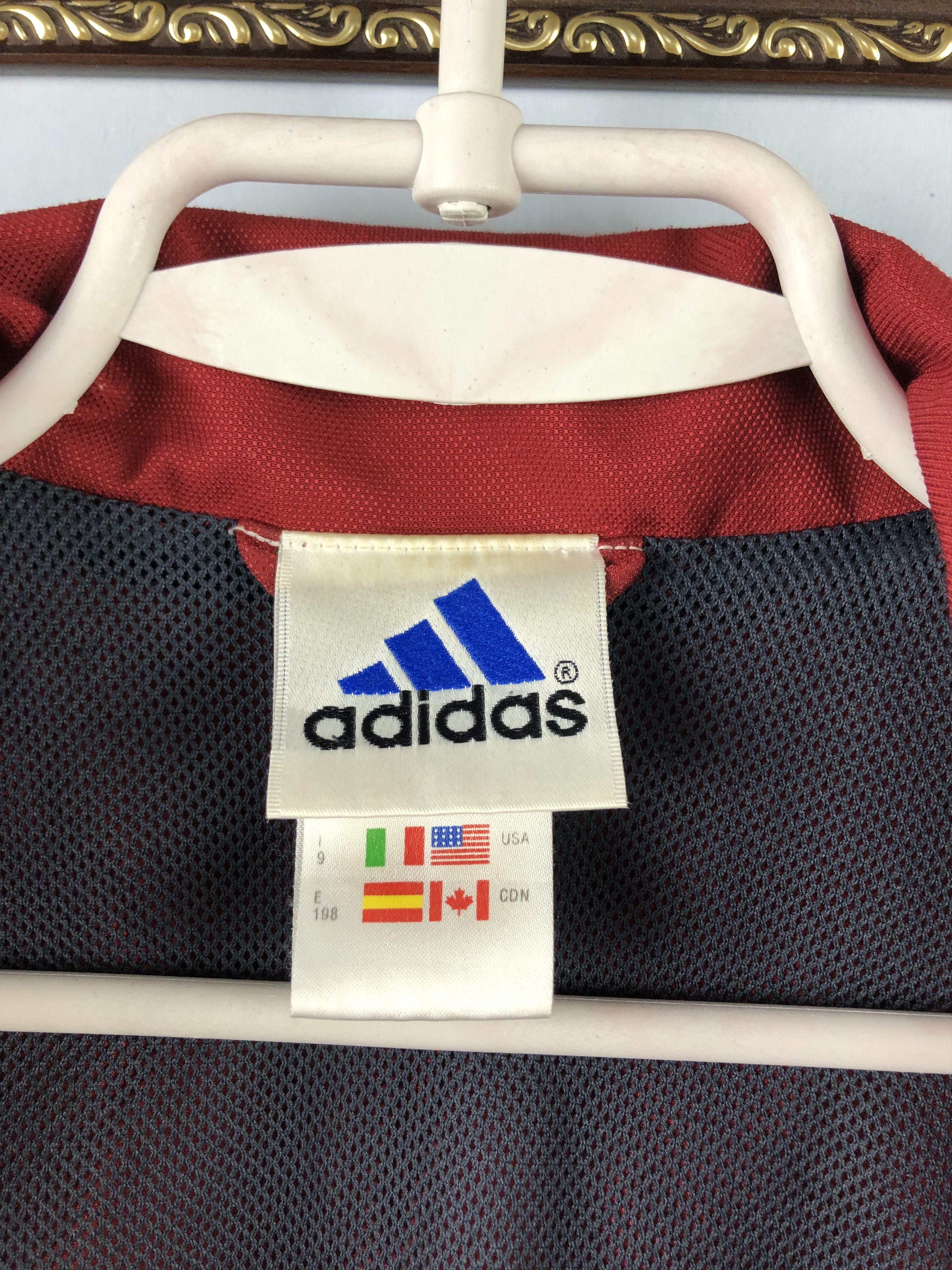 Adidas Vintage Adidas Bayern Munich Football Jacket Track Soccer Size US XXL / EU 58 / 5 - 12 Thumbnail