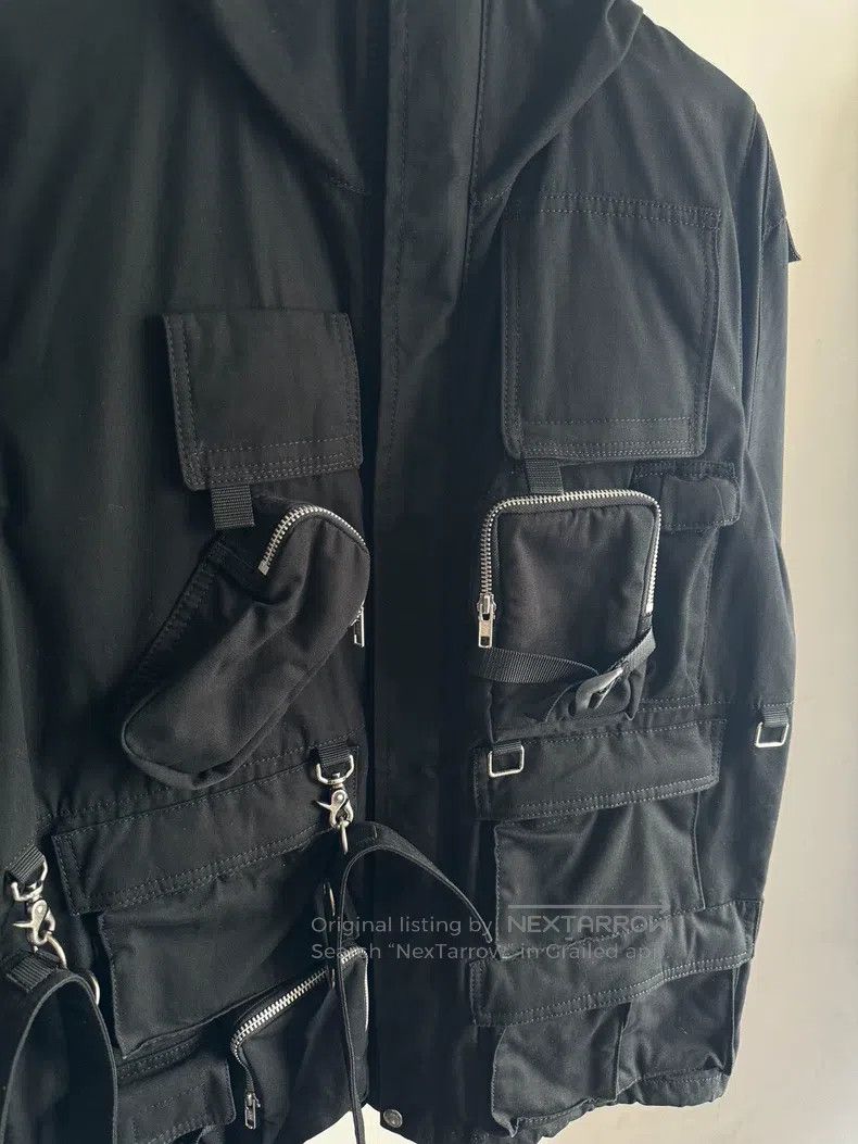 Junya Watanabe Junya Watanabe Multi-Pocket Windbreaker Jacket Size L / US 10 / IT 46 - 3 Thumbnail