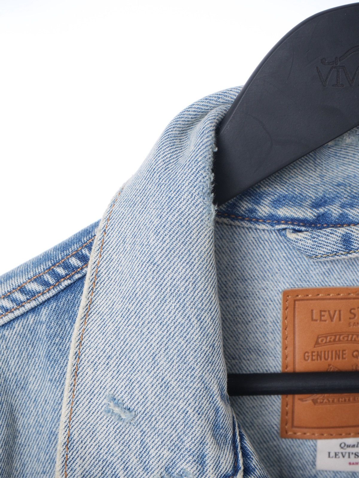 Levi's Levi’s Premium Type 1 Trucker Jacket Size US S / EU 44-46 / 1 - 3 Thumbnail